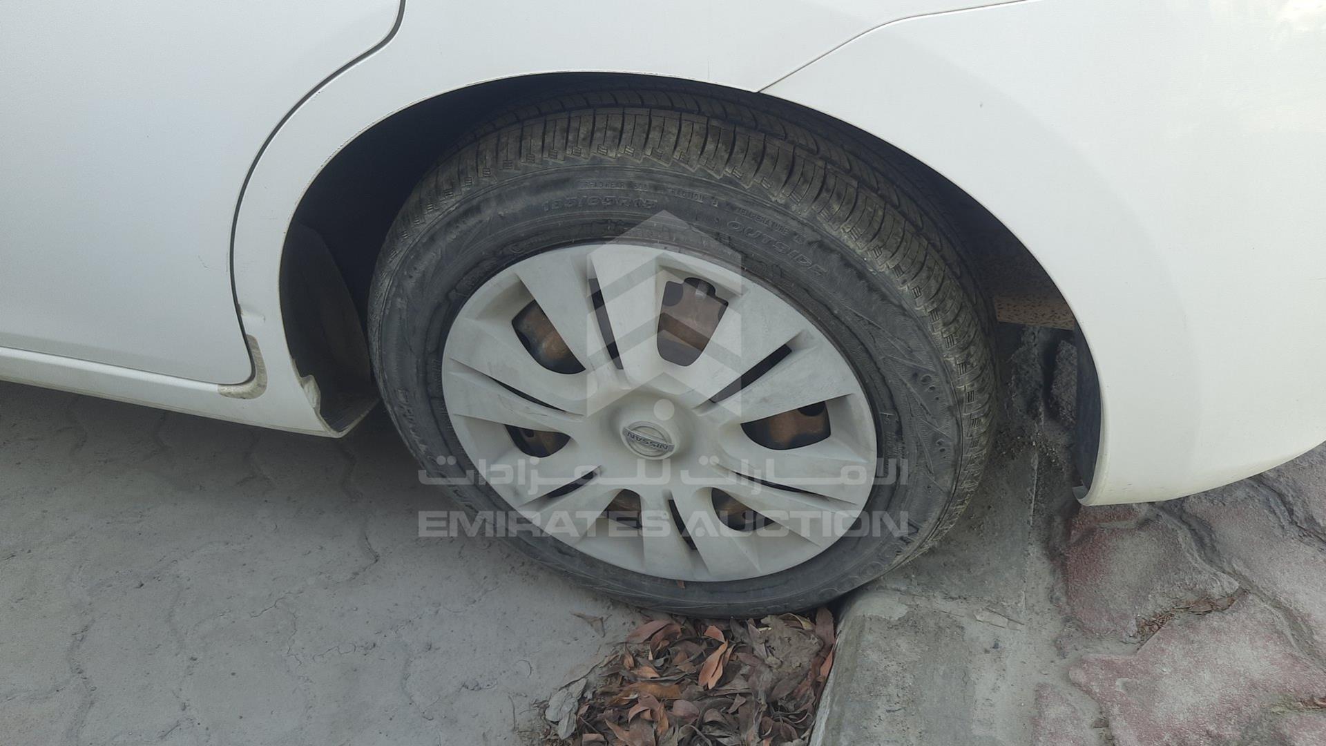 2014 NISSAN TIIDA VIN: MNTBC2C91E6001242