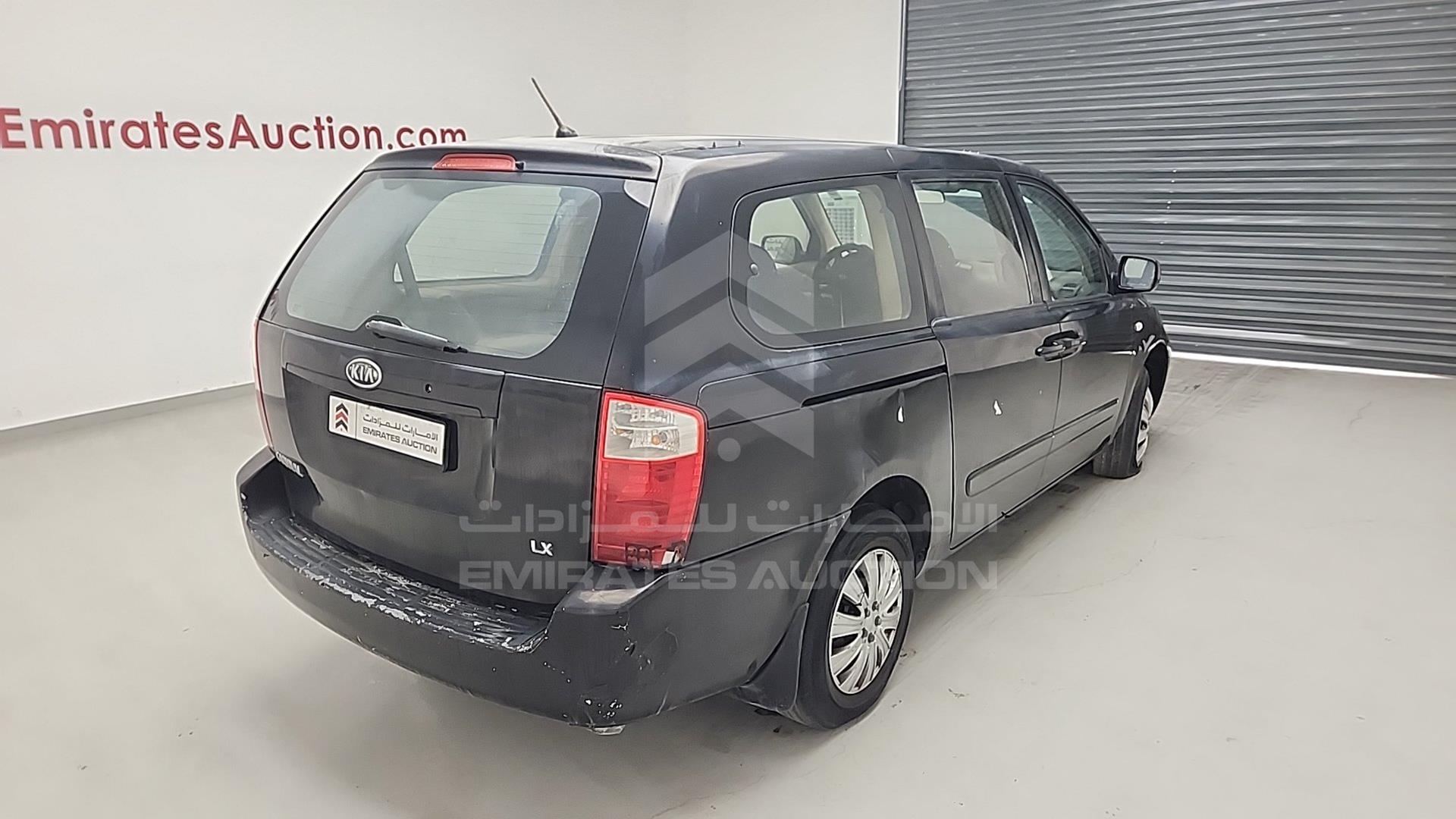 2009 KIA CARNIVAL VIN: KNAMB763296299018