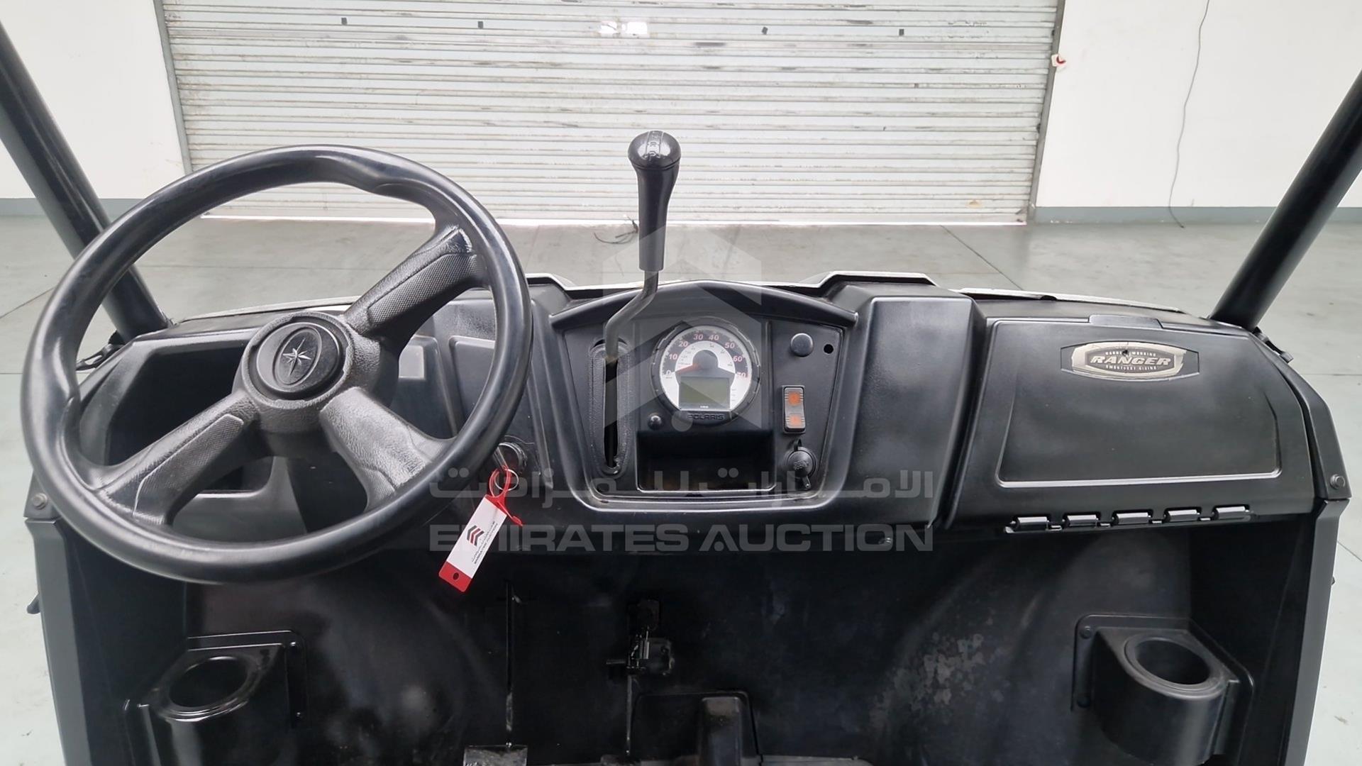 2013 POLARIS RANGER VIN: 4XAWH50A6DE222731