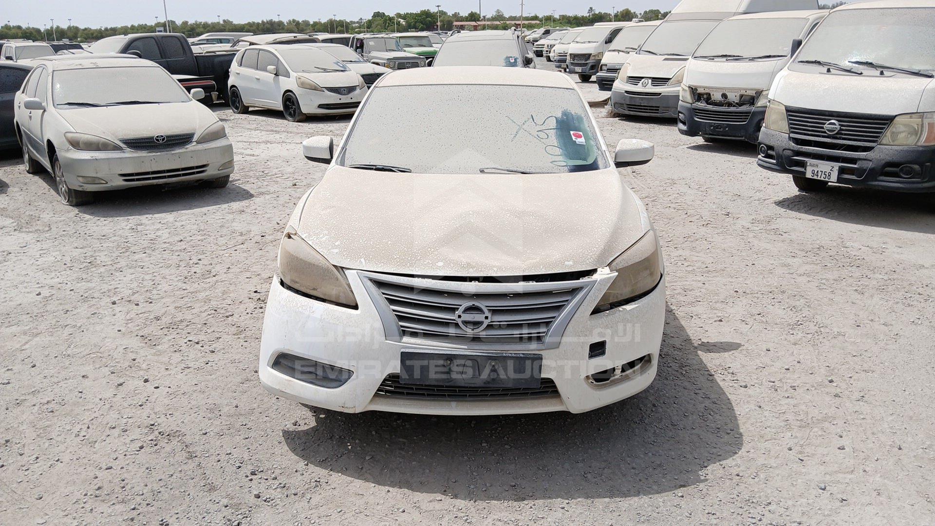 2013 NISSAN SENTRA VIN: MNTBB7A94D6000295