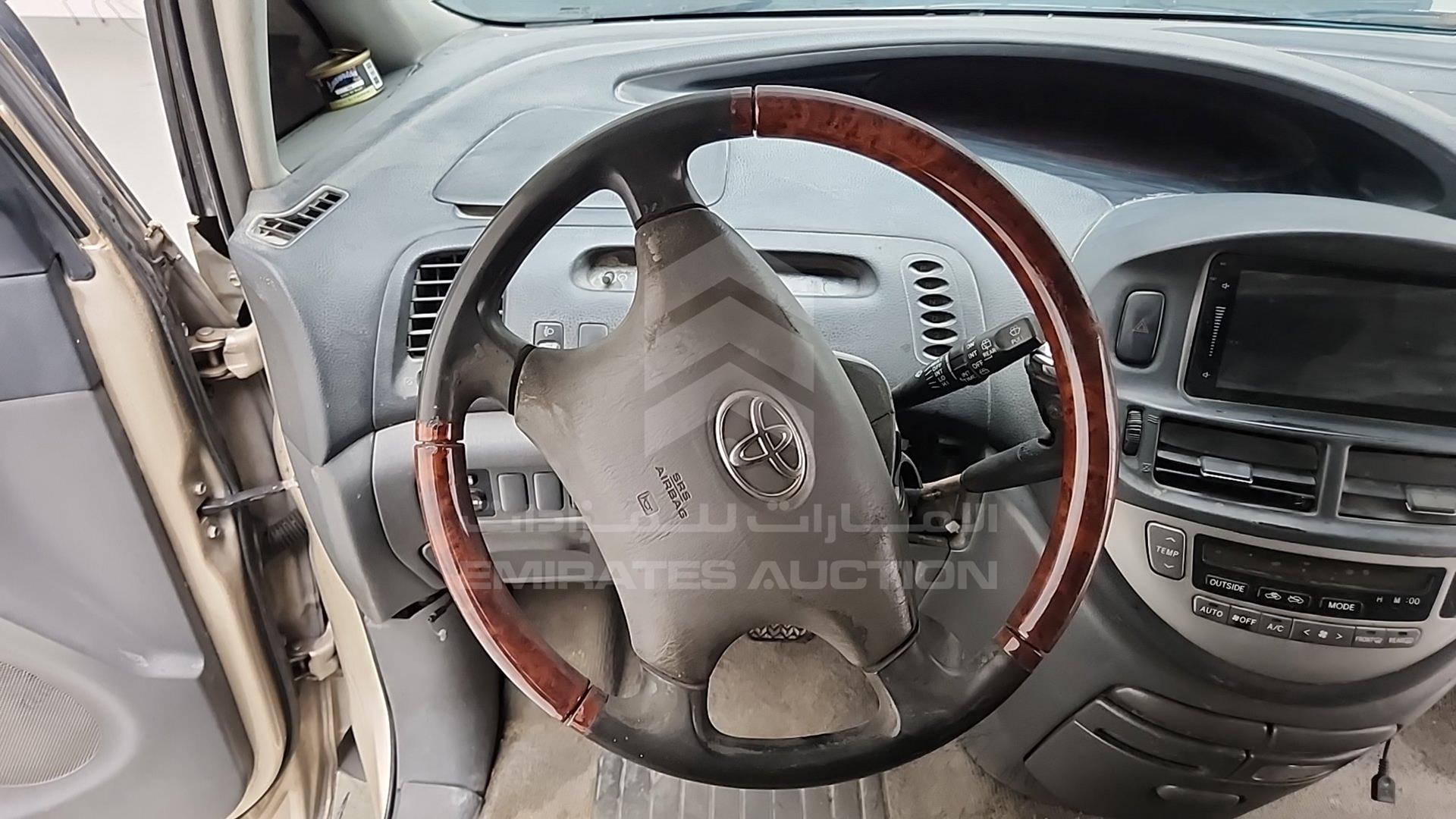 2004 TOYOTA PREVIA VIN: JTEGD32MX40280855
