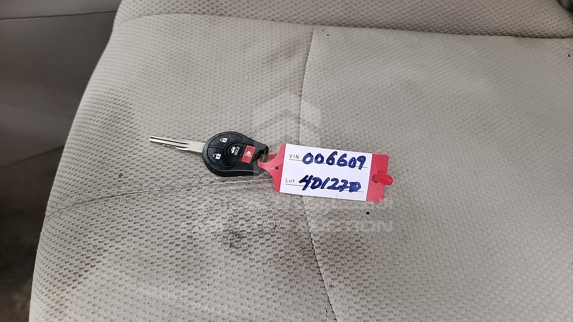 2014 NISSAN SENTRA VIN: MNTBB7A97E6006609