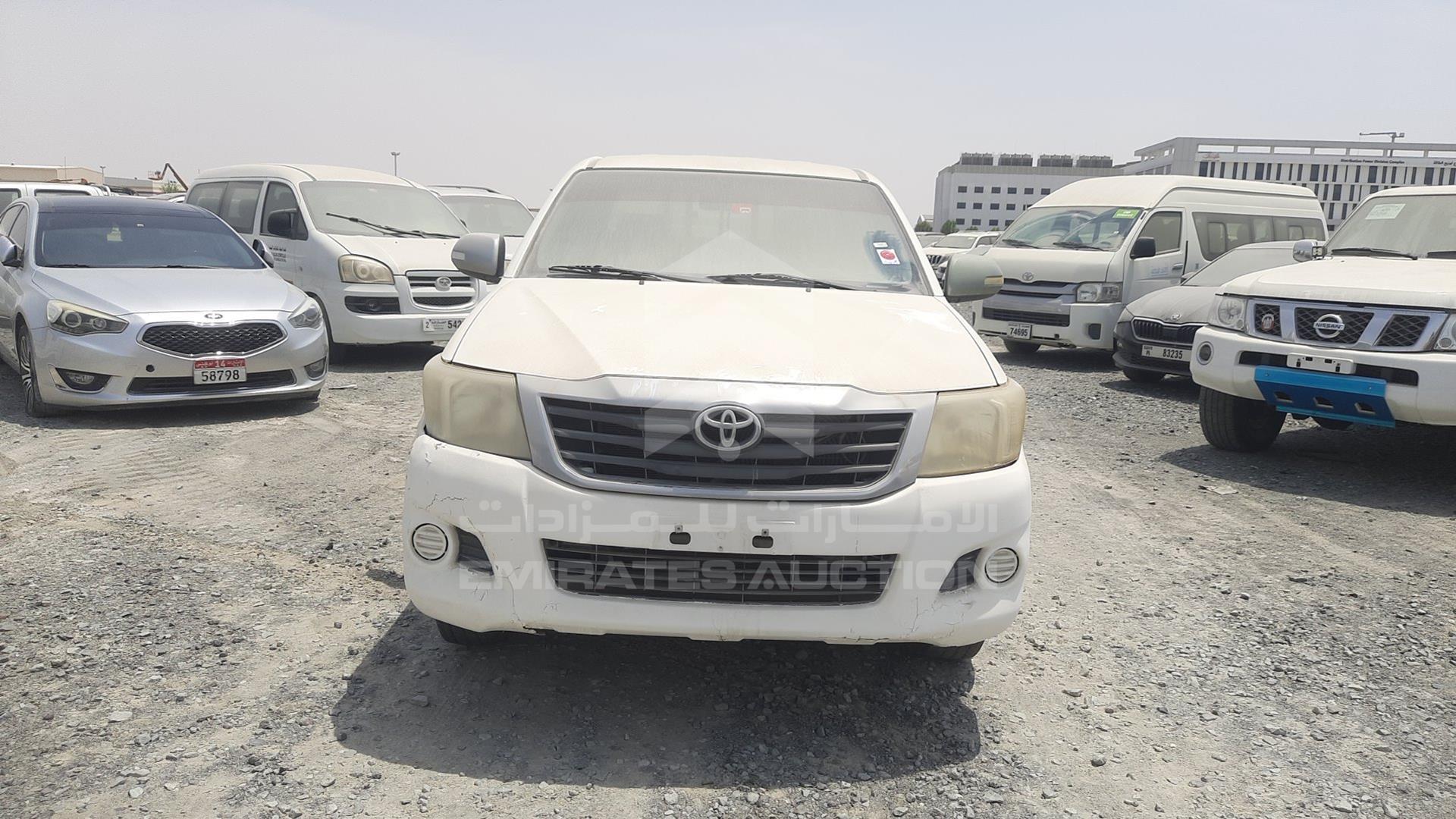2014 TOYOTA HILUX VIN: MR0EX12G1E2345794