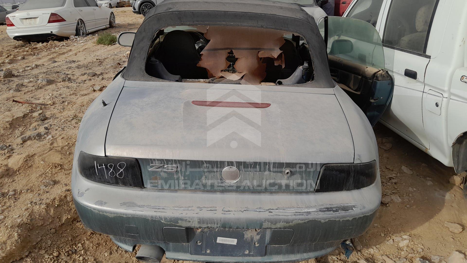 0 BMW Z 3 VIN: WBACH71090LA28696