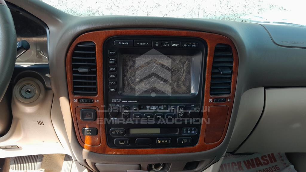JTJHT00W113503807 - 2001 LEXUS LX 470 - #525292