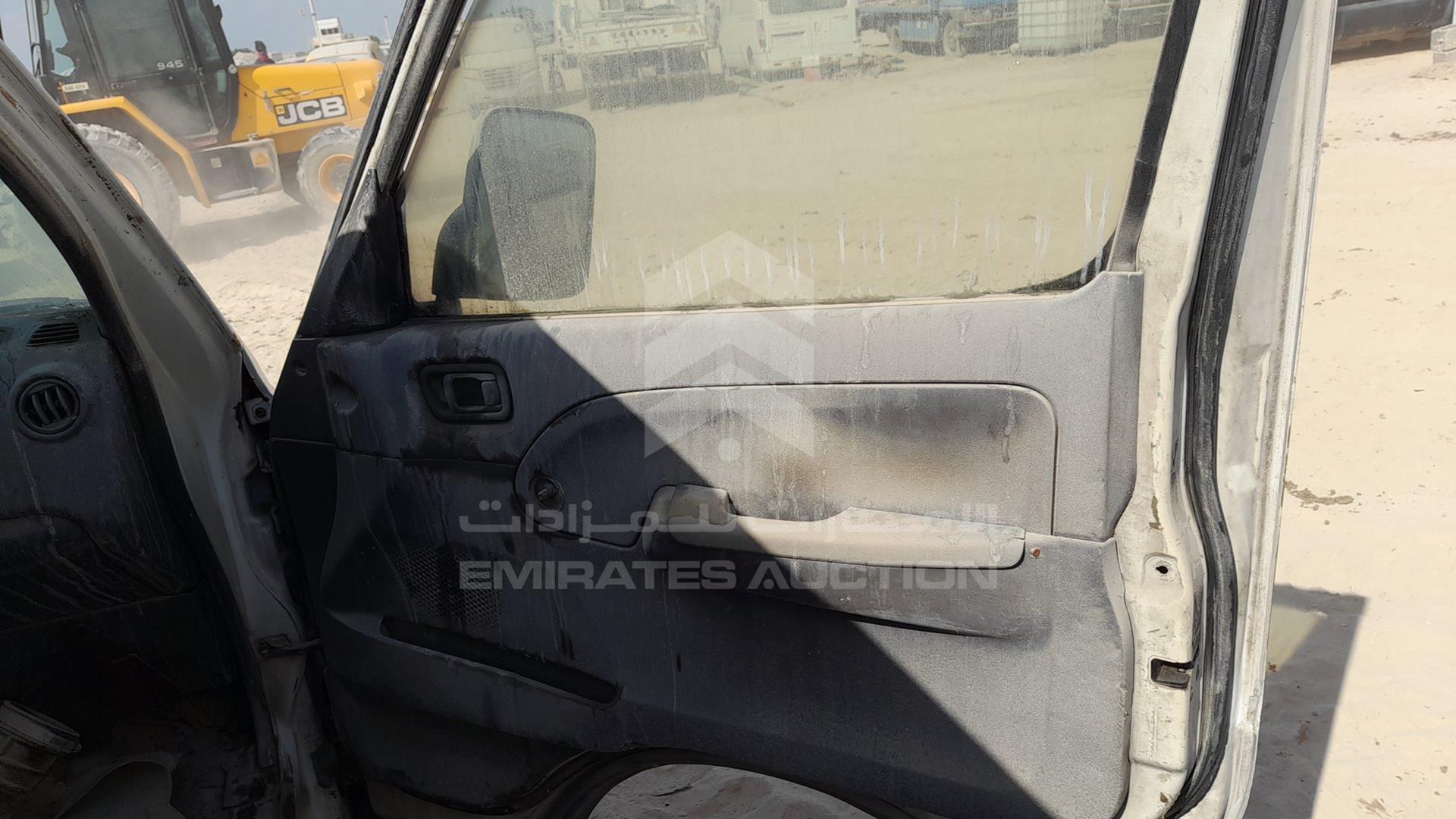 2006 NISSAN URVAN VIN: JN6FE51S56X415739