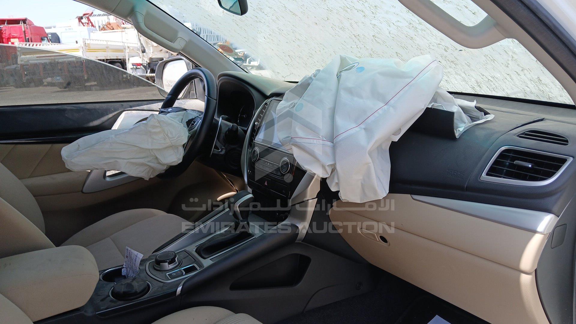 2019 MITSUBISHI MONTERO VIN: MMEMC71X7KH011480