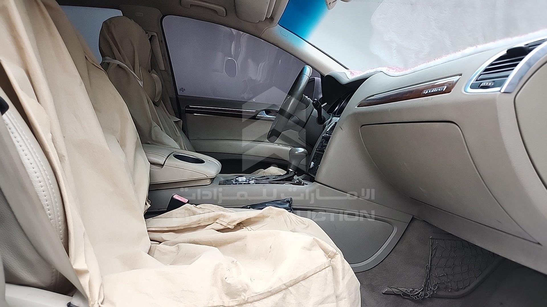 2012 AUDI Q7 VIN: WAUAGD4L2CD005058
