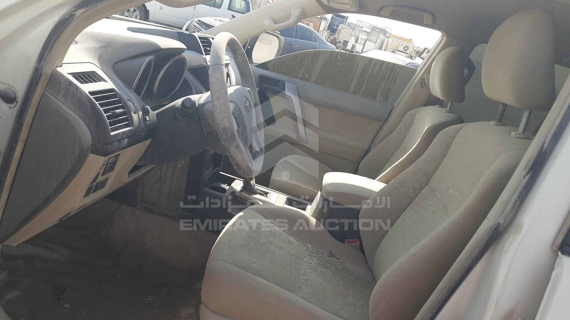 2015 TOYOTA PRADO VIN: JTEJU9FJ5F5068945