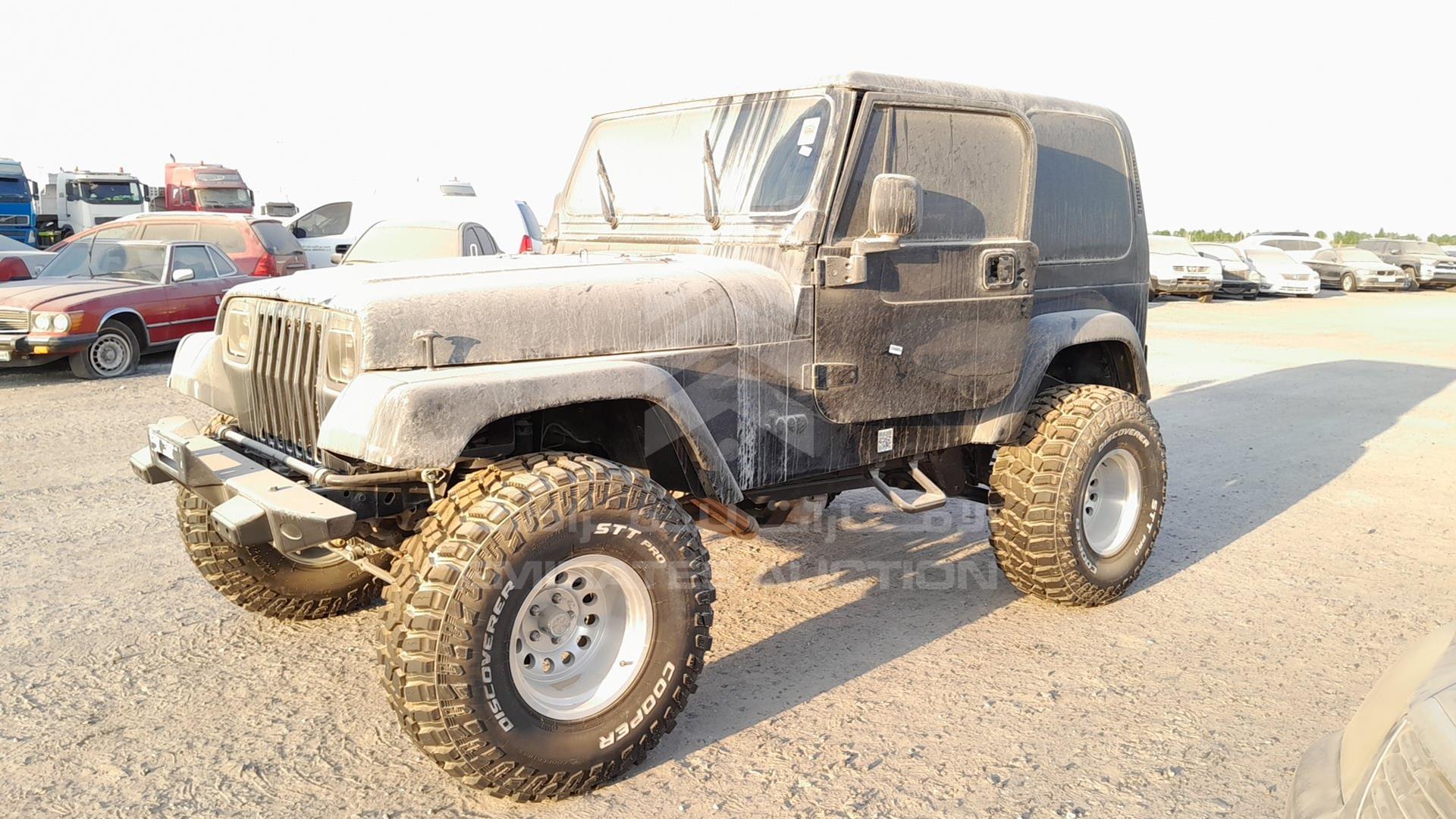 1994 JEEP WRANGLER / VIN: 1J4FY29V3RP449233