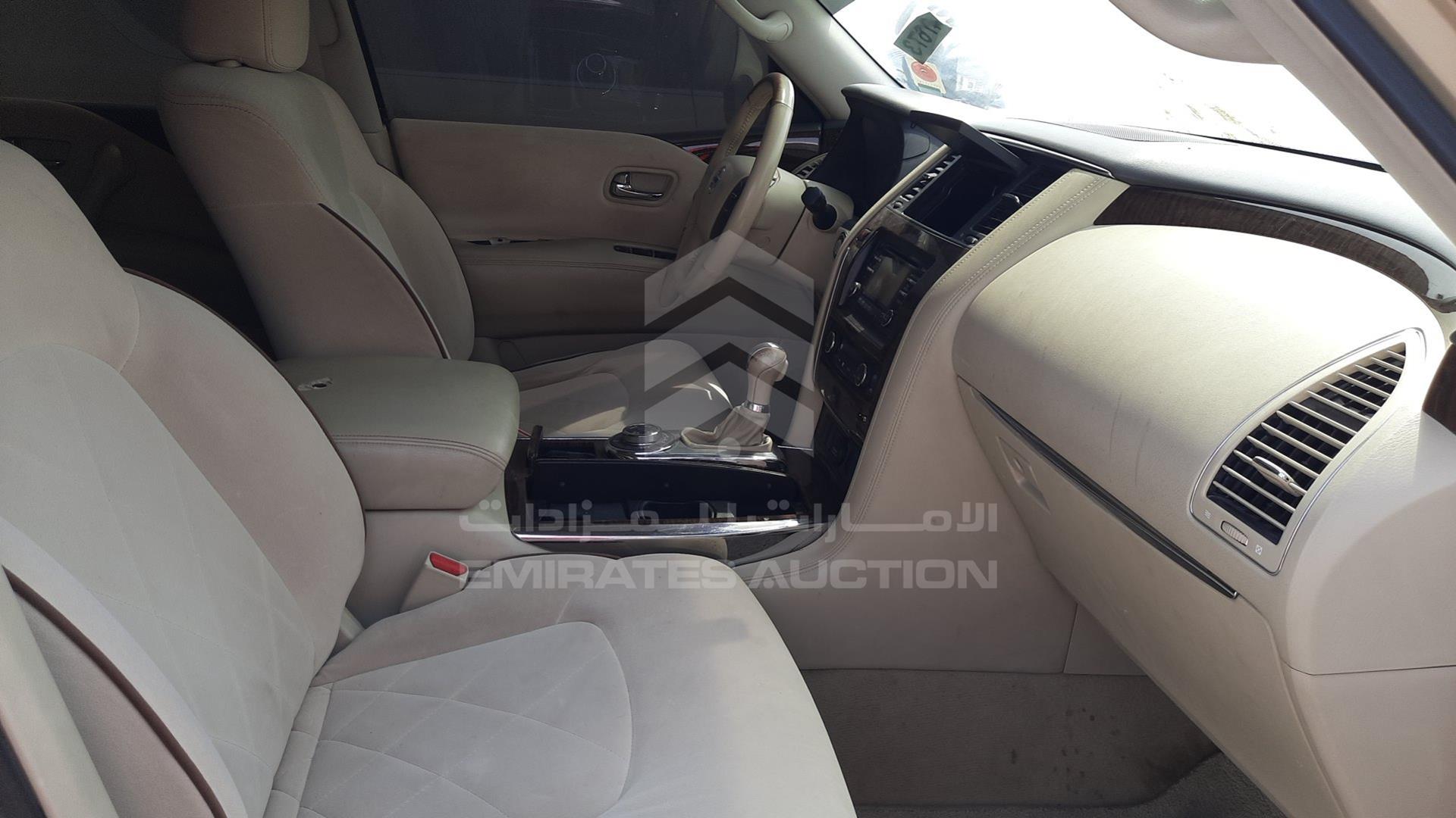 2016 NISSAN PATROL VIN: JN8AY2NY7G9146199