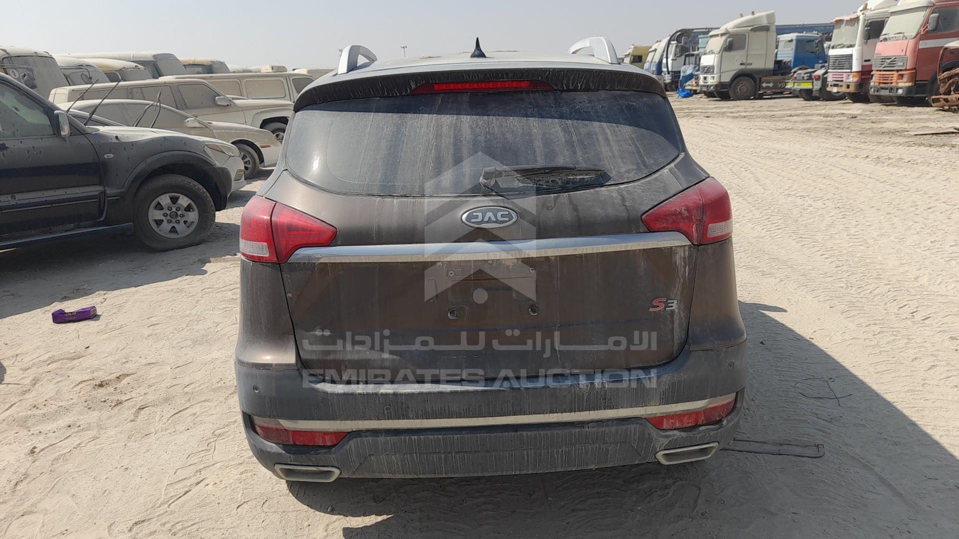 2019 JAC S3 VIN: LJ12EKR23K4722743