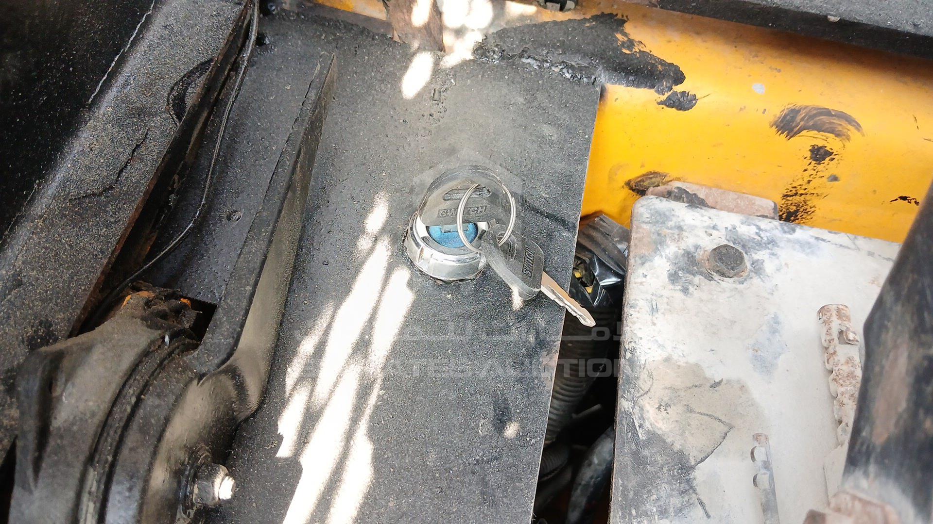 2011 JCB 160 VIN: JCB160WSV01804170