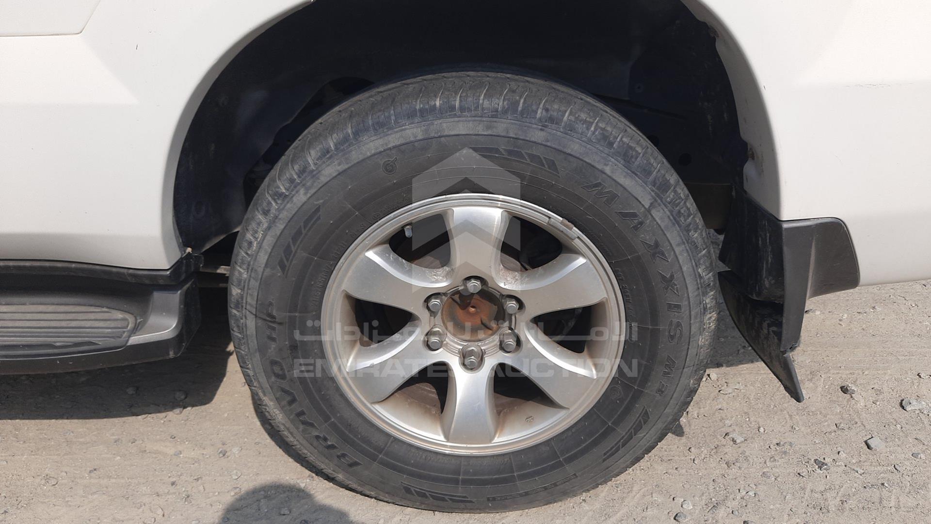 2008 TOYOTA PRADO VIN: JTEBU25J985119170