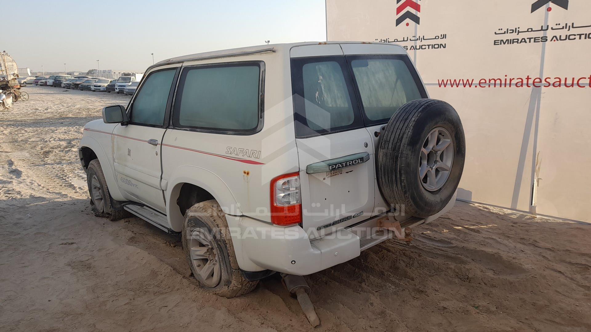 2000 NISSAN PATROL VIN: JN8BY14Y3YX430703