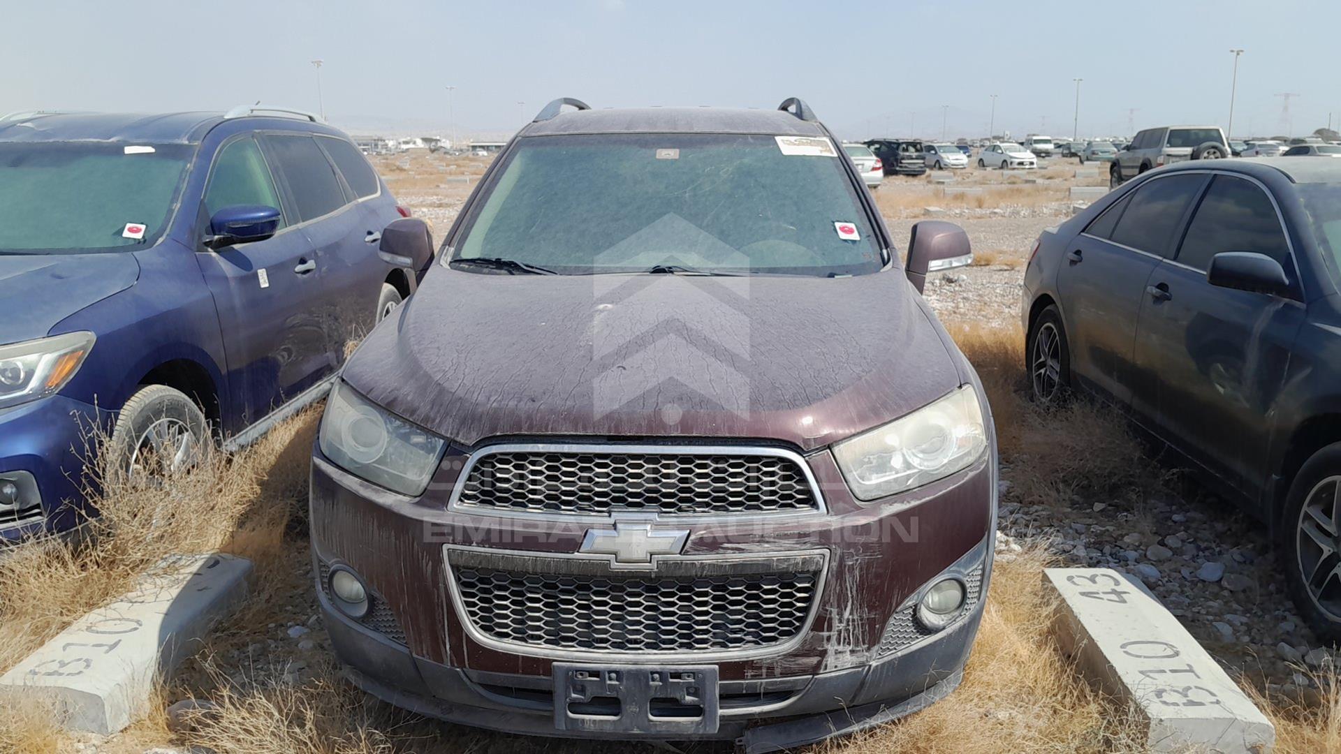2012 CHEVROLET CAPTIVA VIN: KL1FC1CU9CB064737