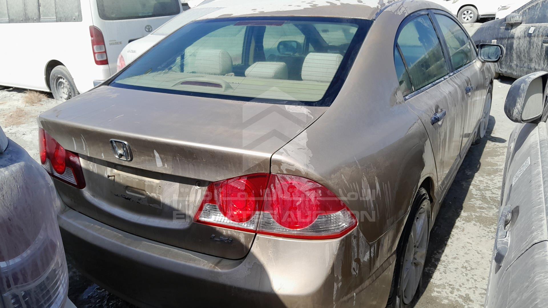2008 HONDA CIVIC VIN: JHMFD162X8S401177