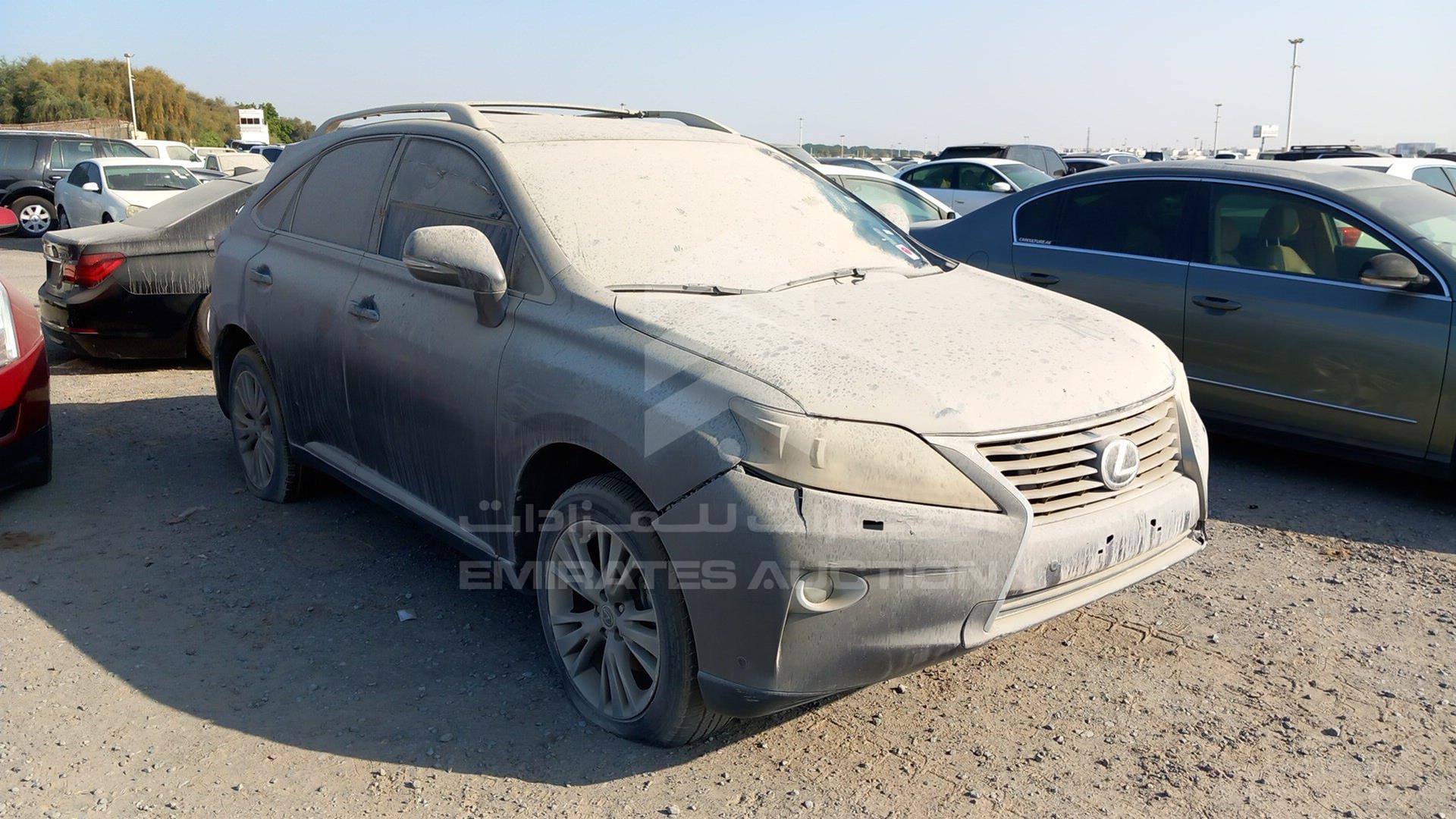 2013 LEXUS RX 350 VIN: 2T2ZK1BA7DC097640