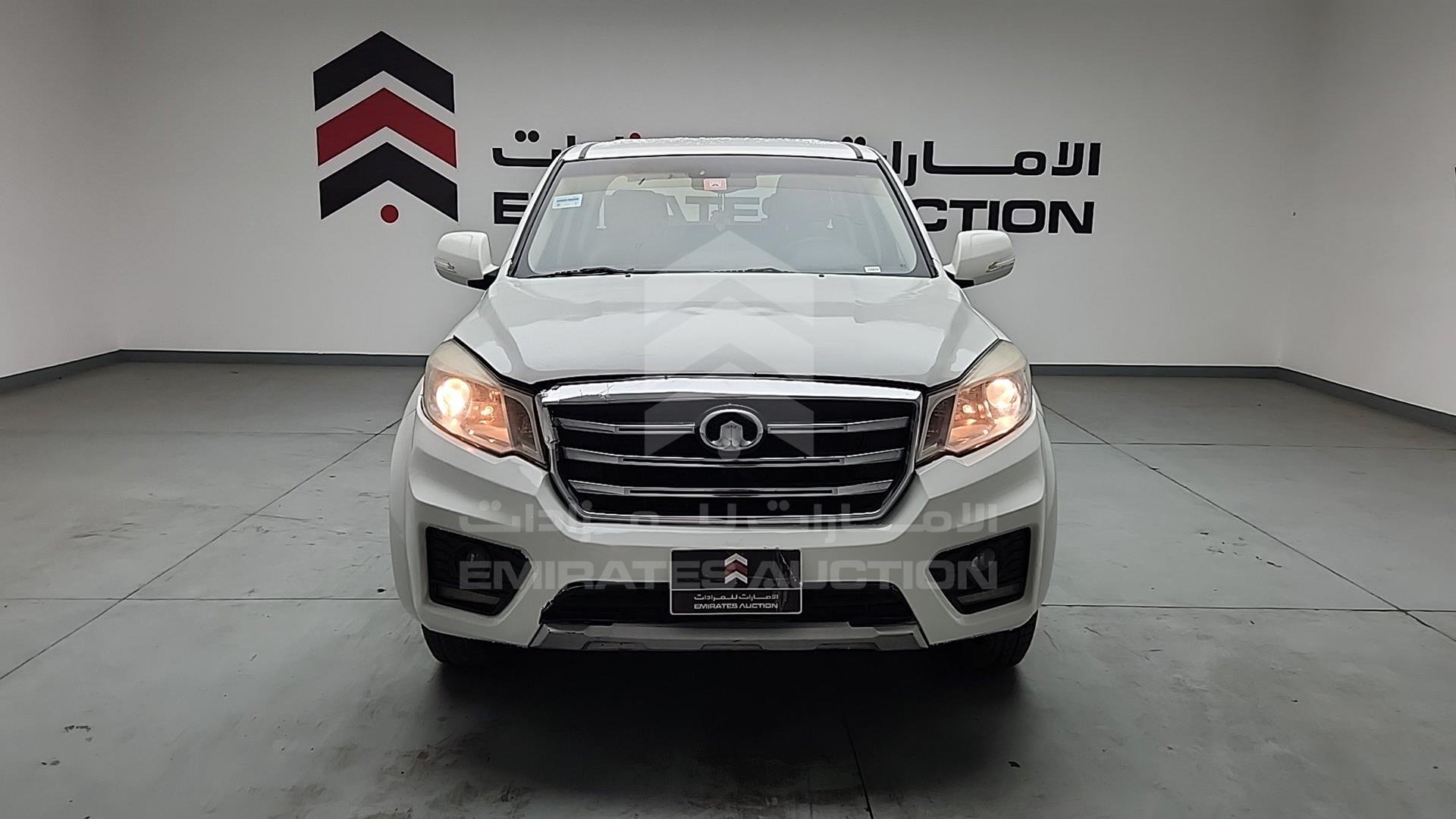 2019 GREAT WALL WINGLE VIN: LGWCB3180KB607222