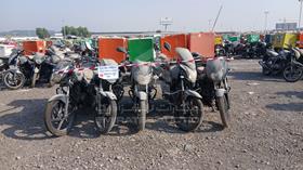 5 Motorbikes — Full Front View — Photo 1 — Thumbnail