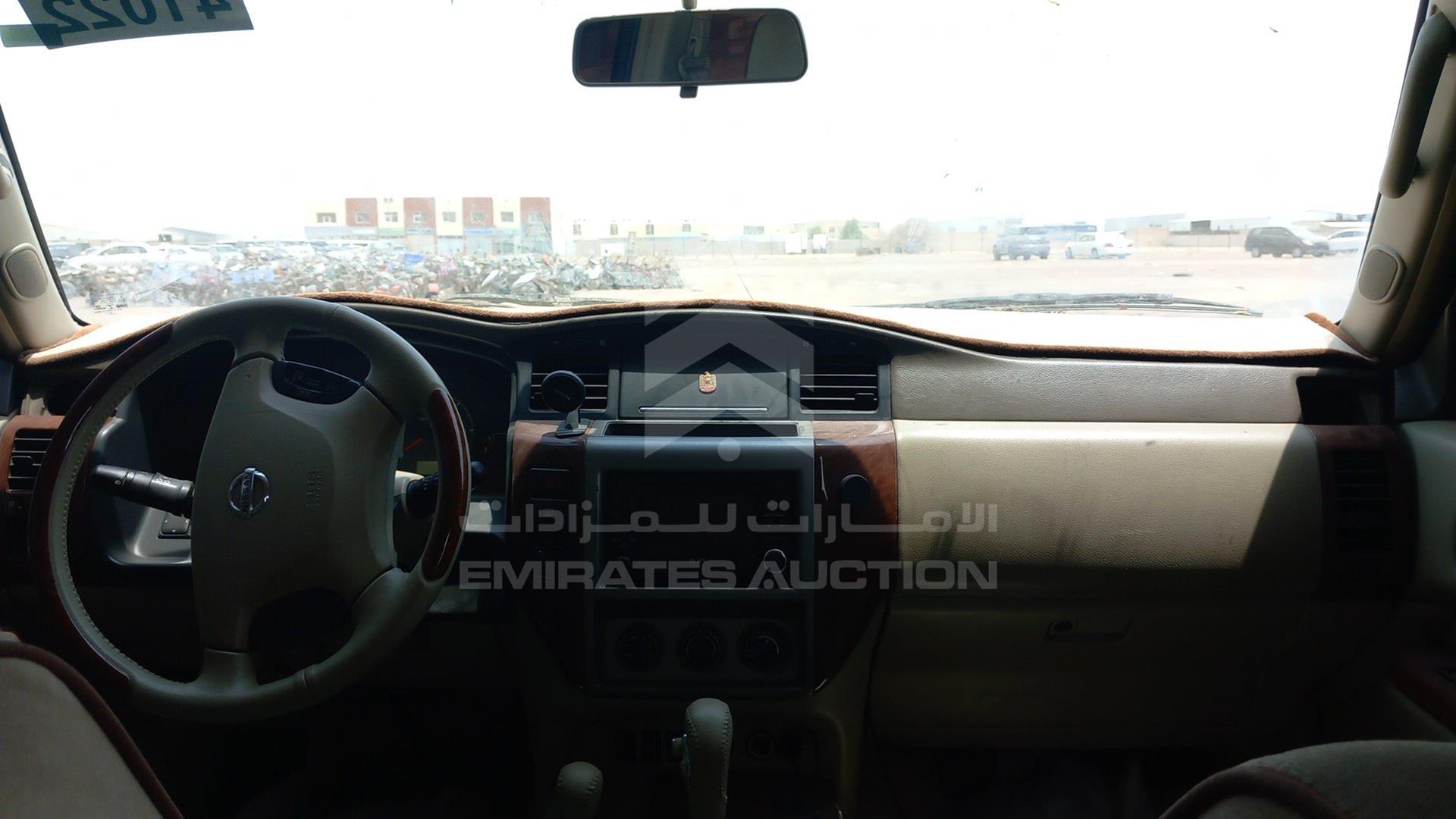 2009 NISSAN PATROL VIN: JN8FY15Y49X574424