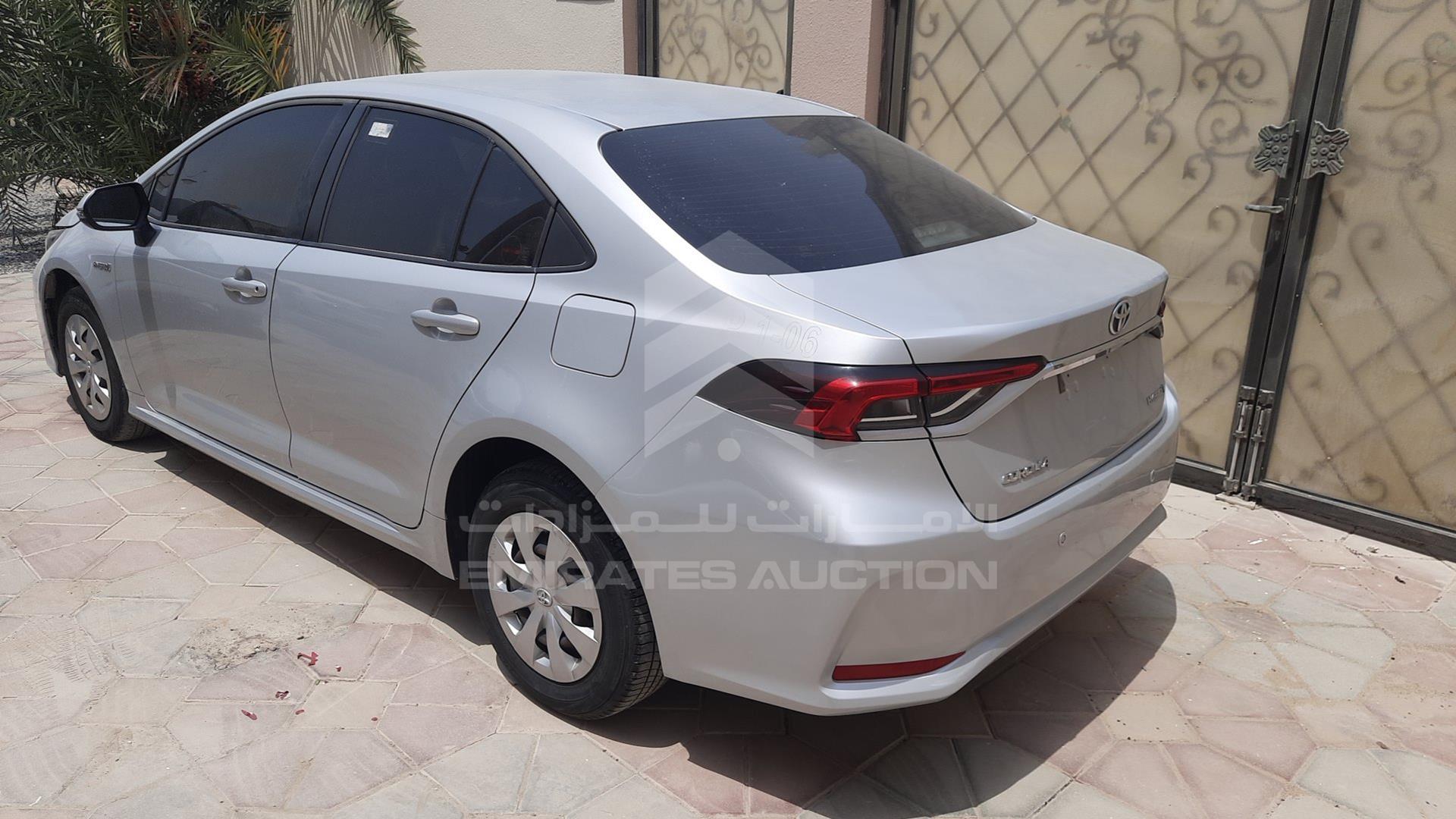 2020 TOYOTA COROLLA VIN: RKLBA0BE7L1000805