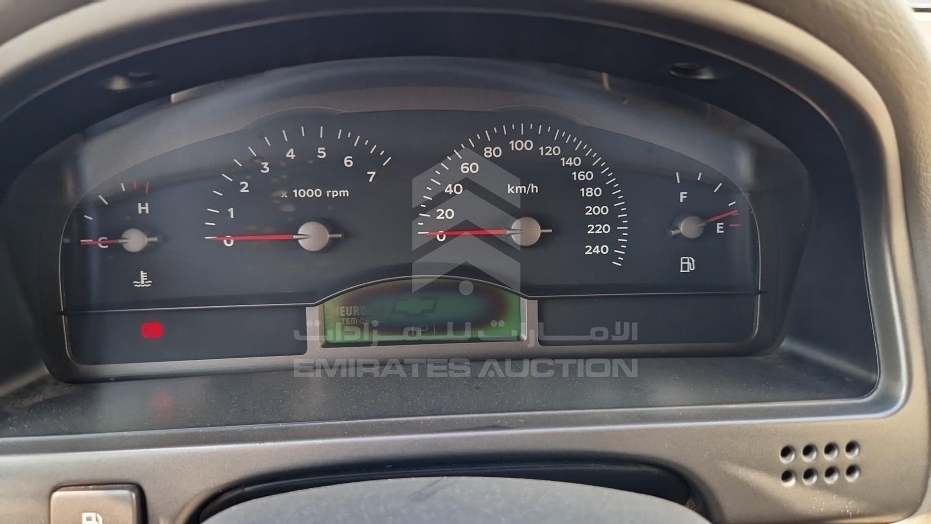 2006 CHEVROLET CAPRICE VIN: 6G1LK53B96L537602
