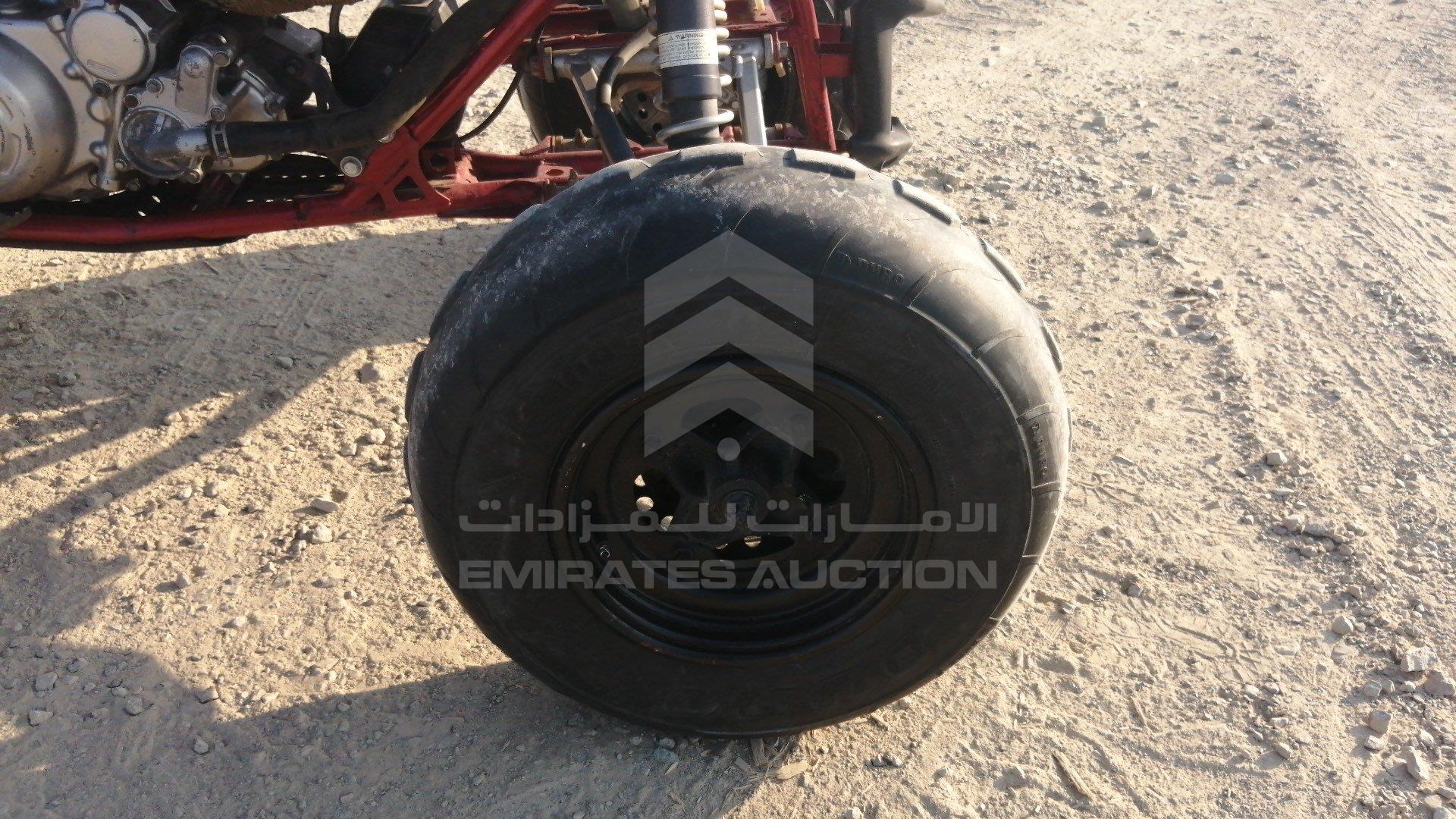 JY4AM14Y59C022861 - 2009 Yamaha Raptor - #452673