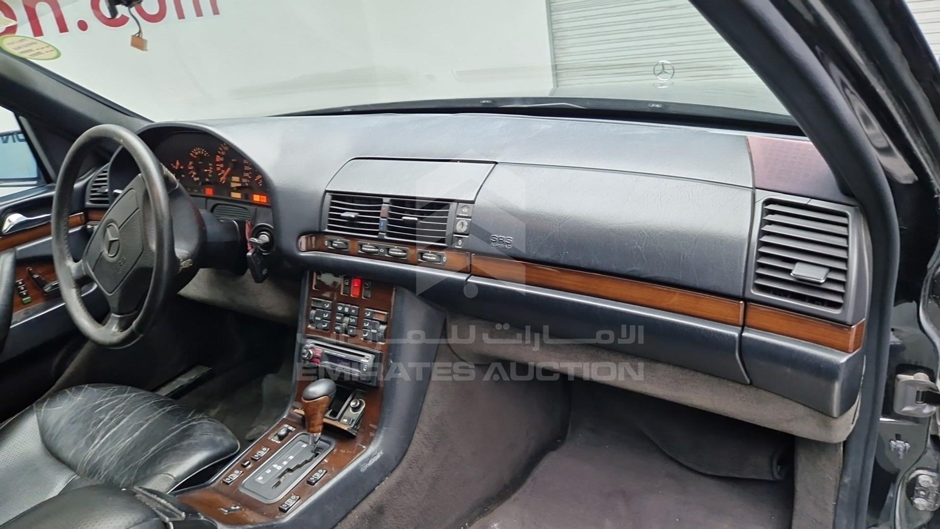 1995 MERCEDES S 320 VIN: WDBGA33E8SA277253
