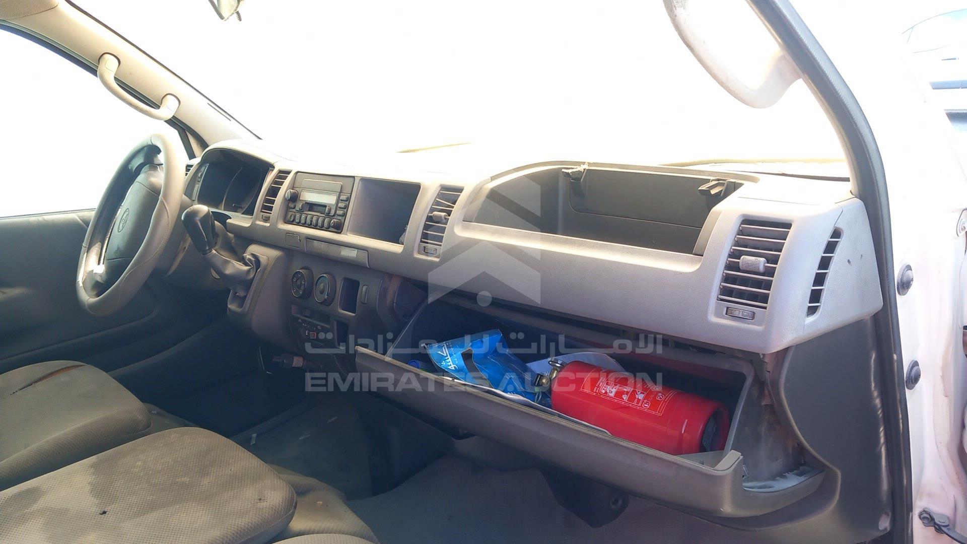 2011 TOYOTA HIACE VIN: JTFPX22P9B0026395