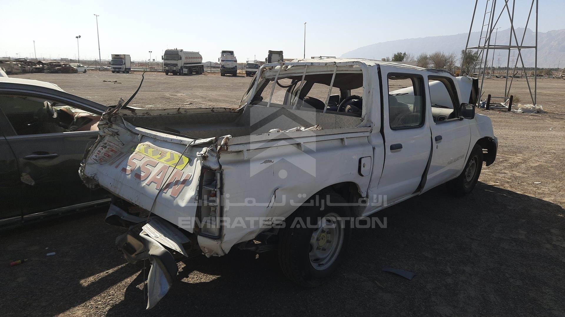 2005 NISSAN PICKUP VIN: JN6DD23S35X170590