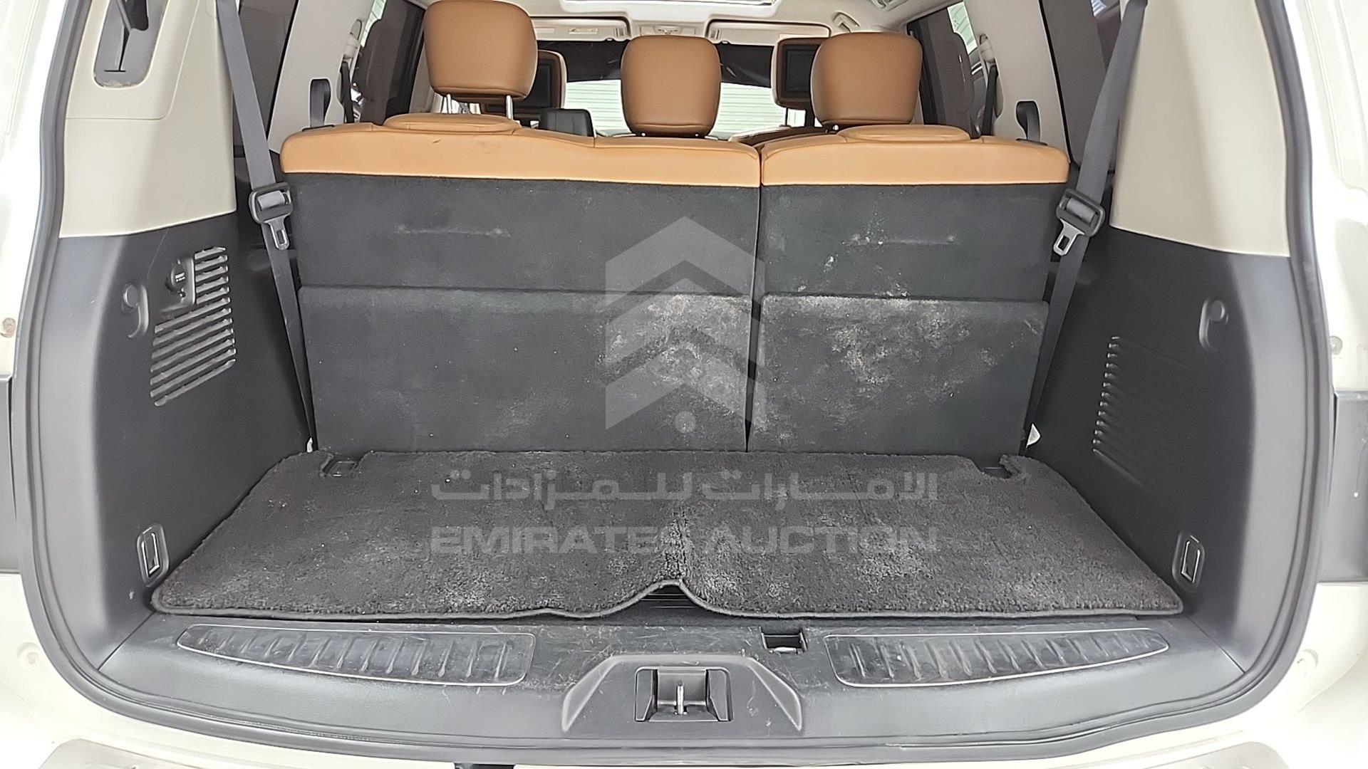 2015 NISSAN PATROL VIN: JN8AY2NY2F9113593