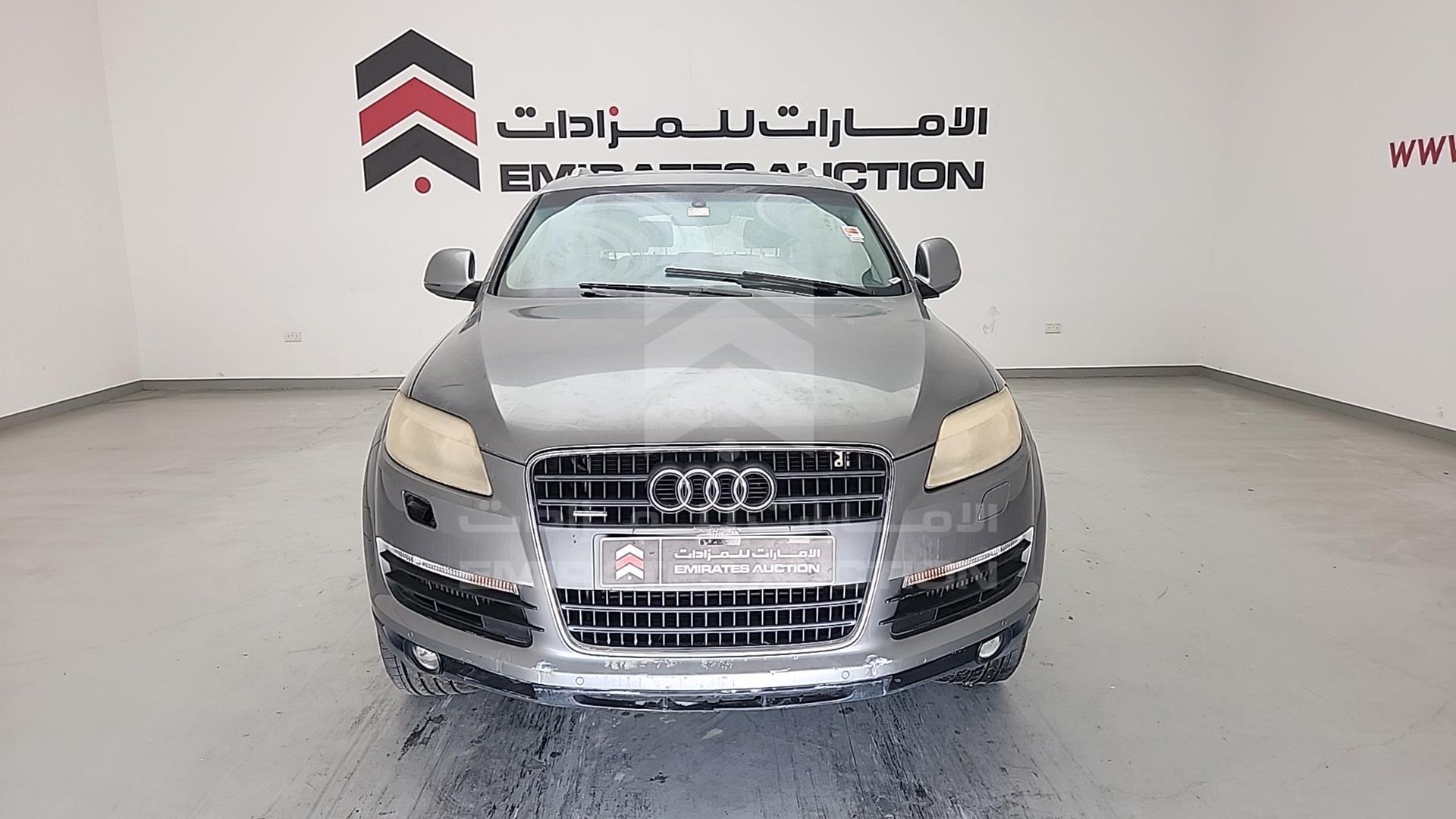 2008 AUDI Q7 VIN: WAUAY54L08D017087