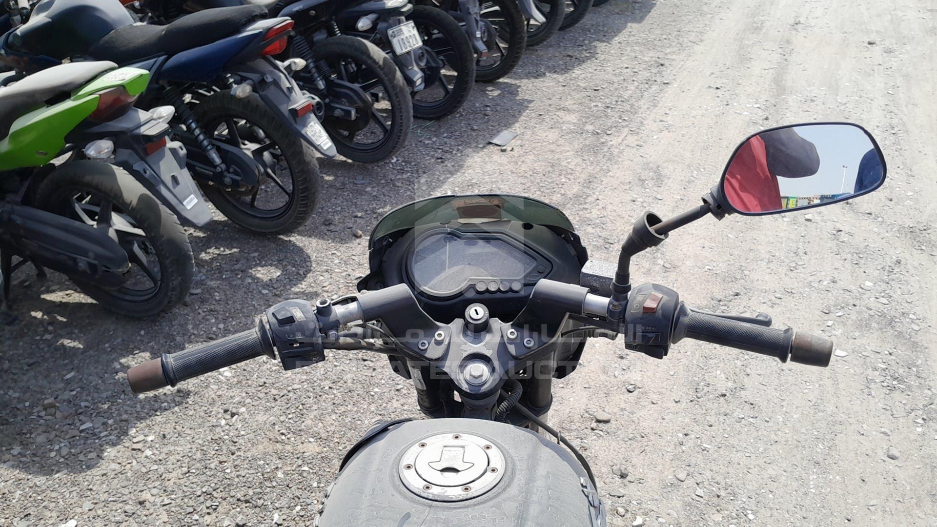 2015 BAJAJ PULSAR 150 VIN: MD2A11CZ6EWJ43258