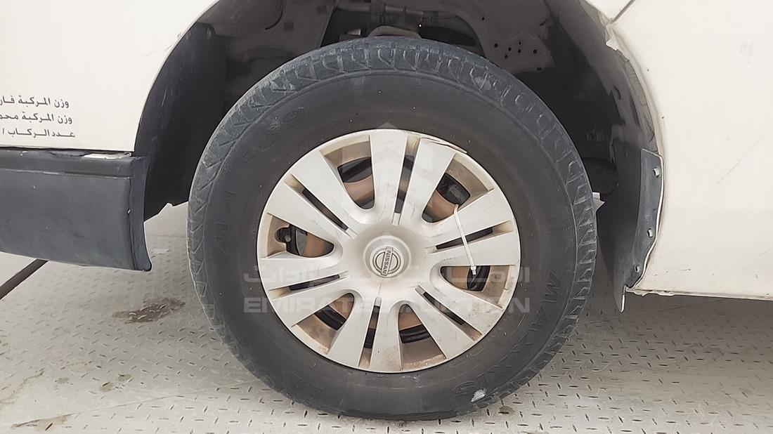 2014 Nissan Urvan — Front Left Tyre — Photo 27