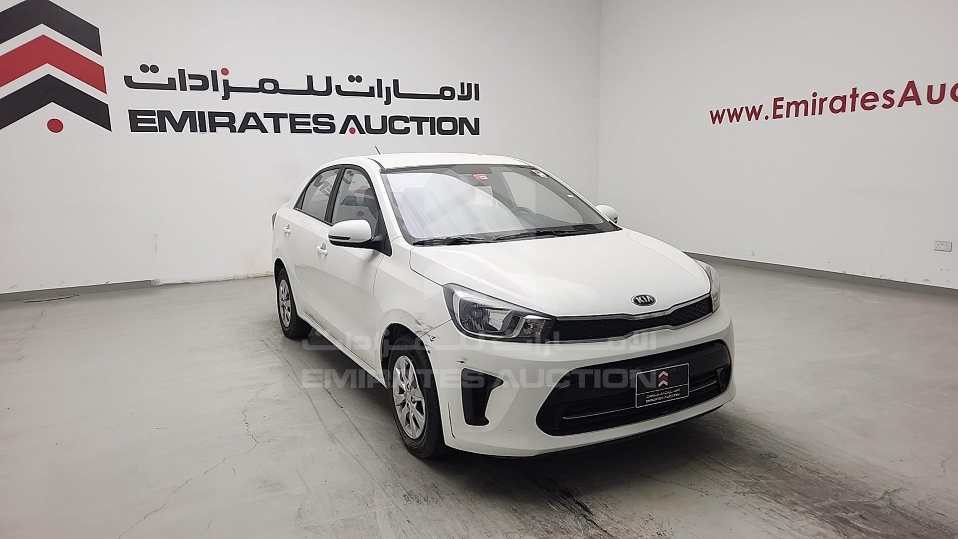 2021 KIA PEGAS VIN: LJD0AA297M0155468