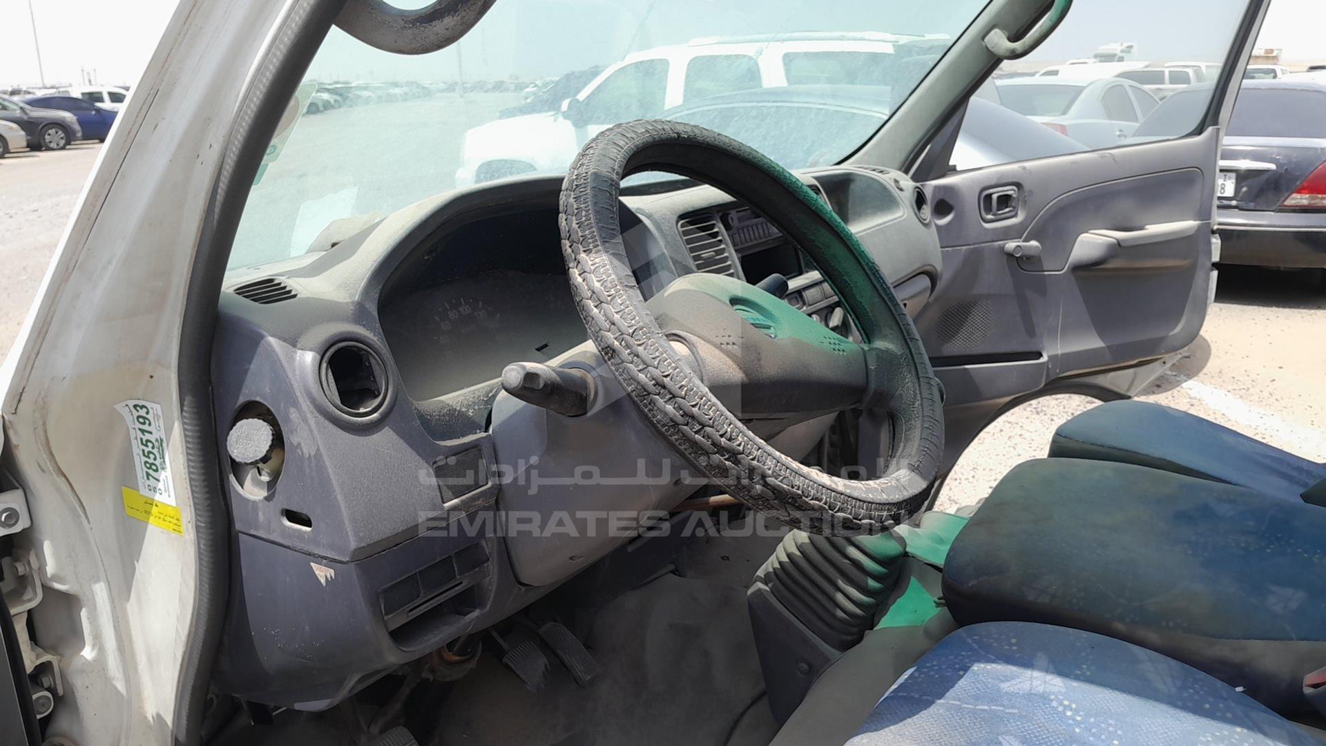 2007 NISSAN URVAN VIN: JN6FE54SX7X435305