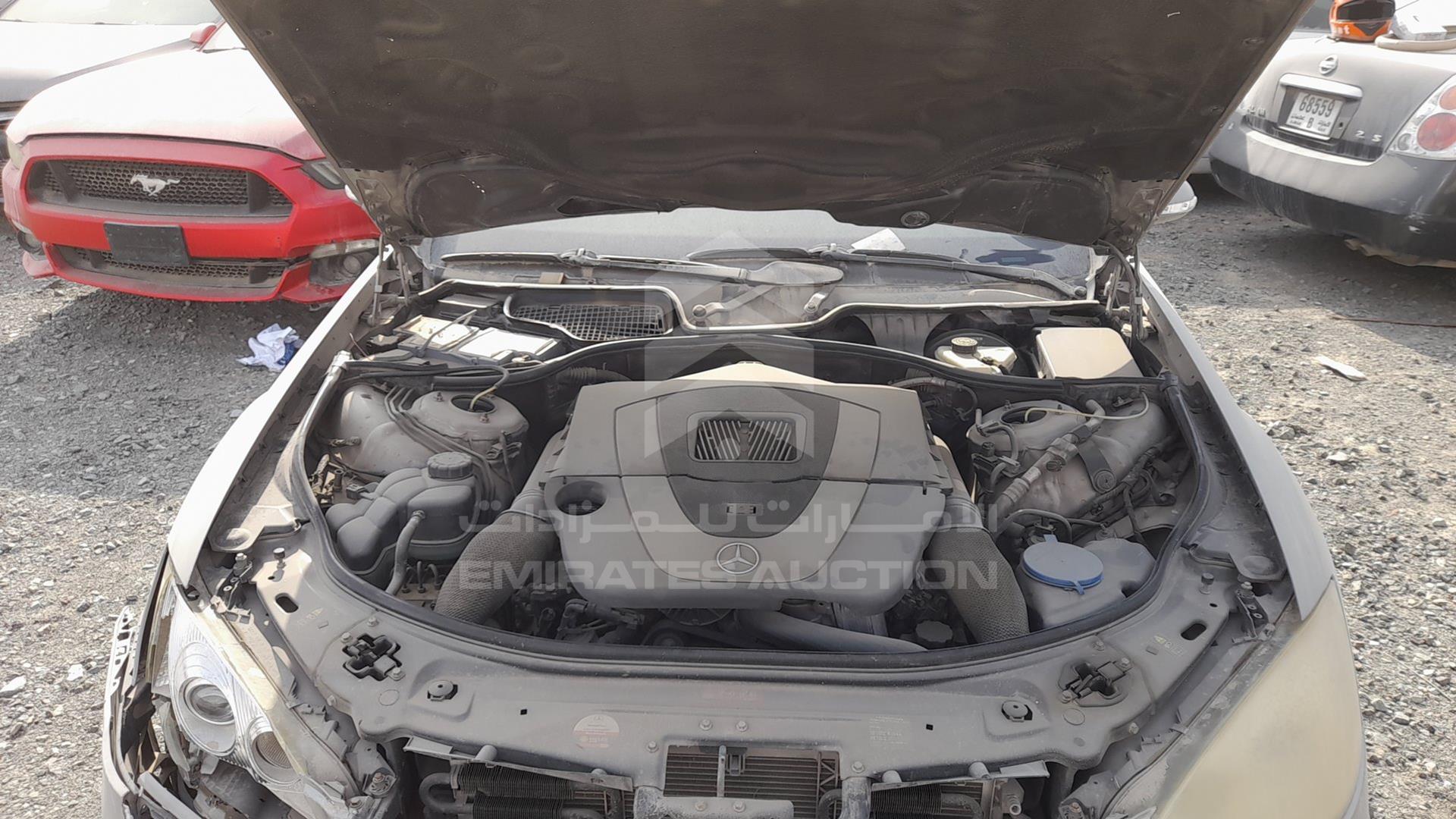 2009 MERCEDES S 350 VIN: WDDNG56X19A272363