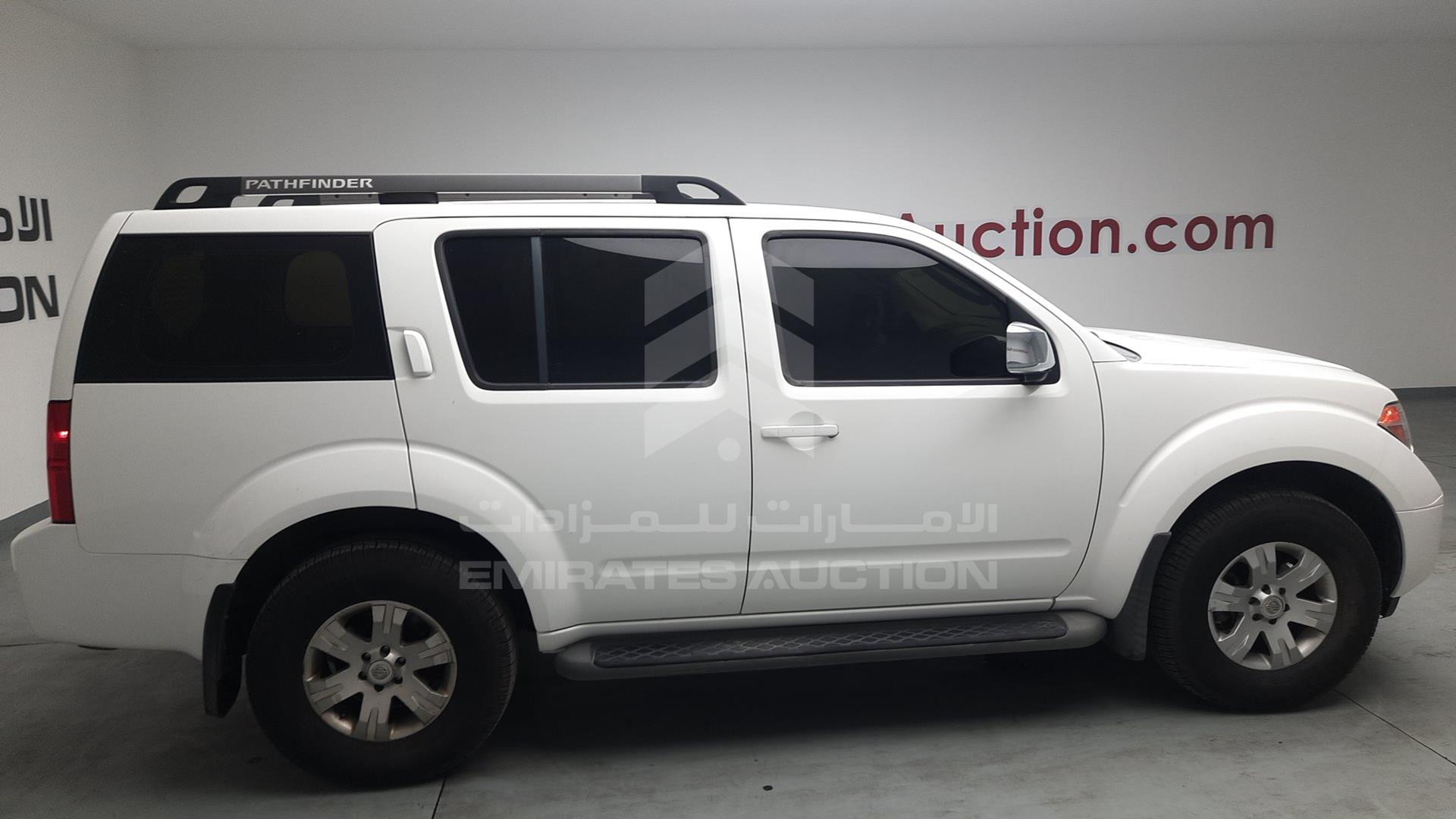 2007 NISSAN PATHFINDER VIN: 5N1AR18B47C638911