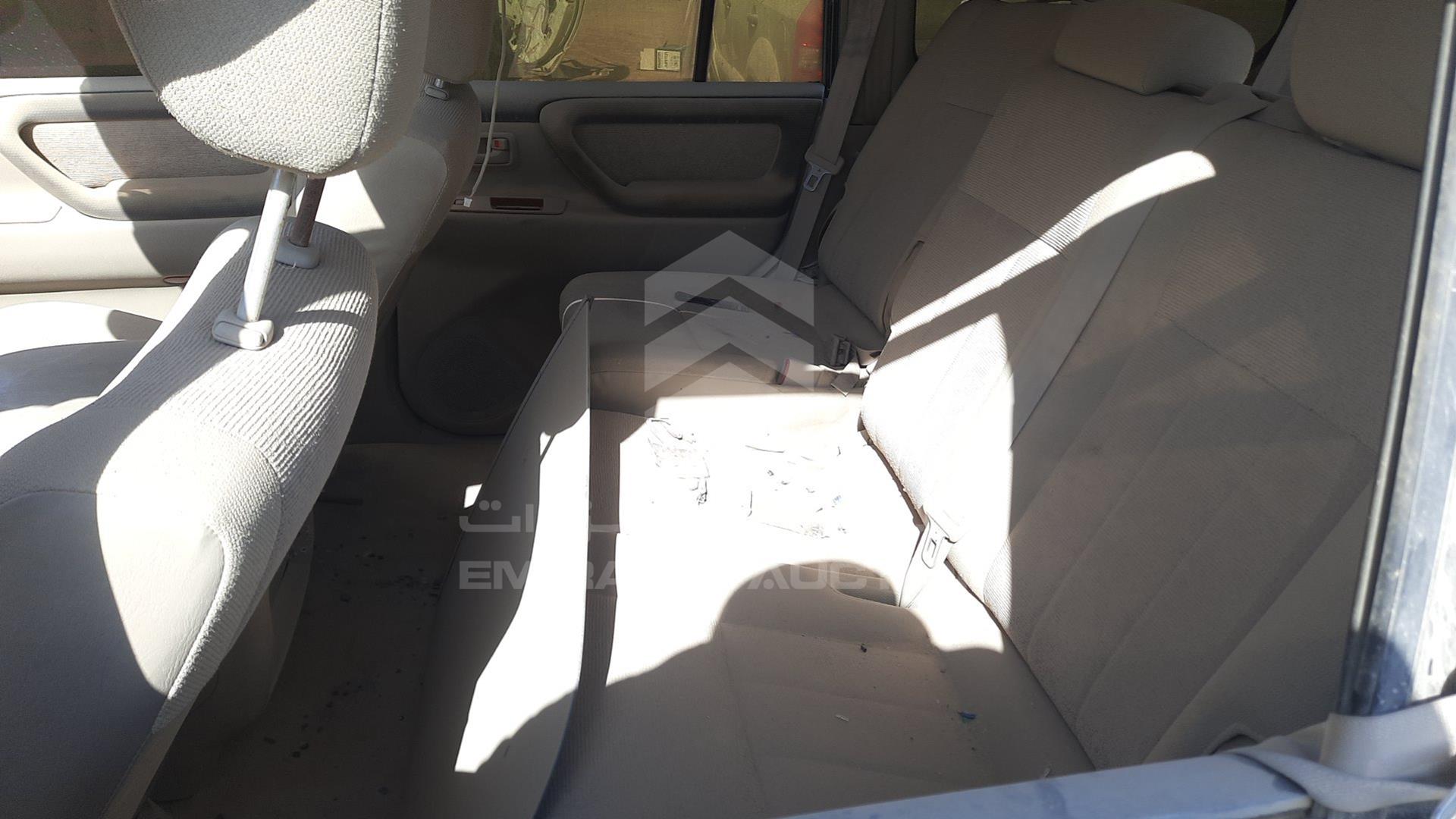 2003 TOYOTA LAND CRUISER VIN: JTEHJ09J135075241