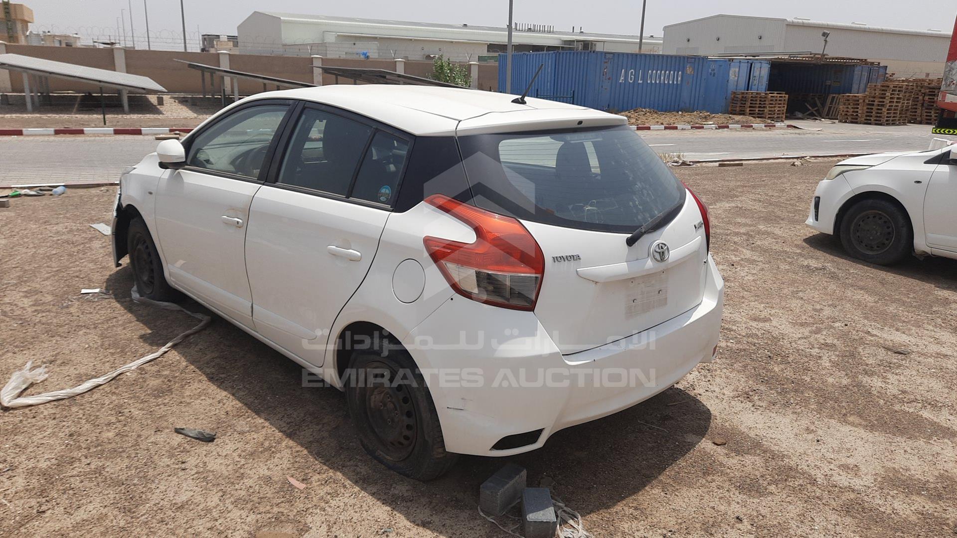 2016 TOYOTA YARIS VIN: MR2KW9F32G1123860