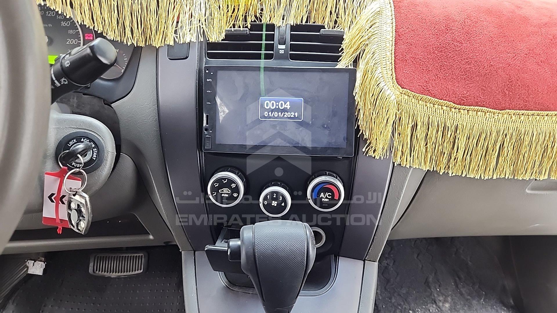 2006 HYUNDAI TUCSON VIN: KMHJM81B16U302479