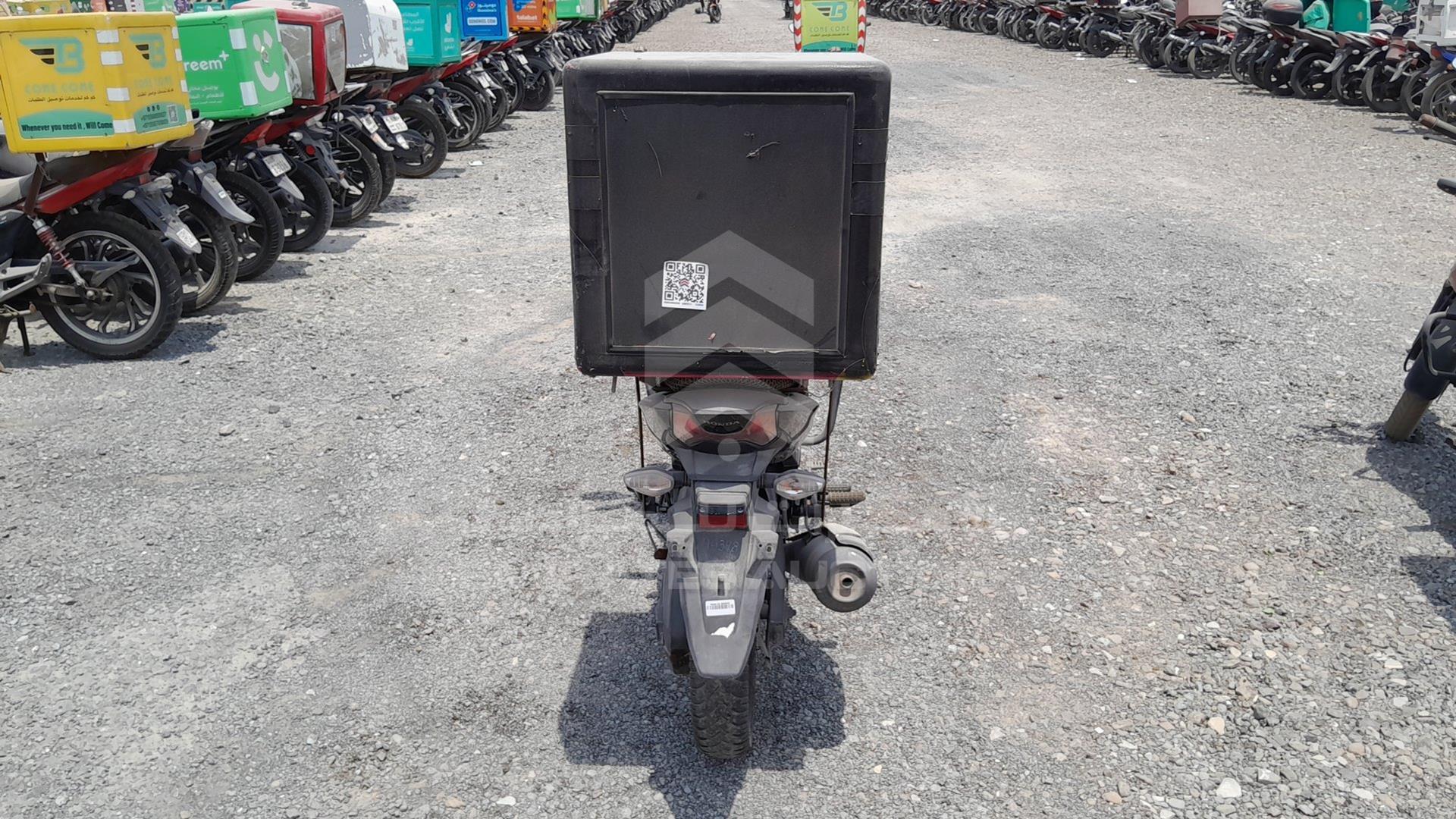 2019 HONDA UNICORN VIN: ME4KC20C0KA001513