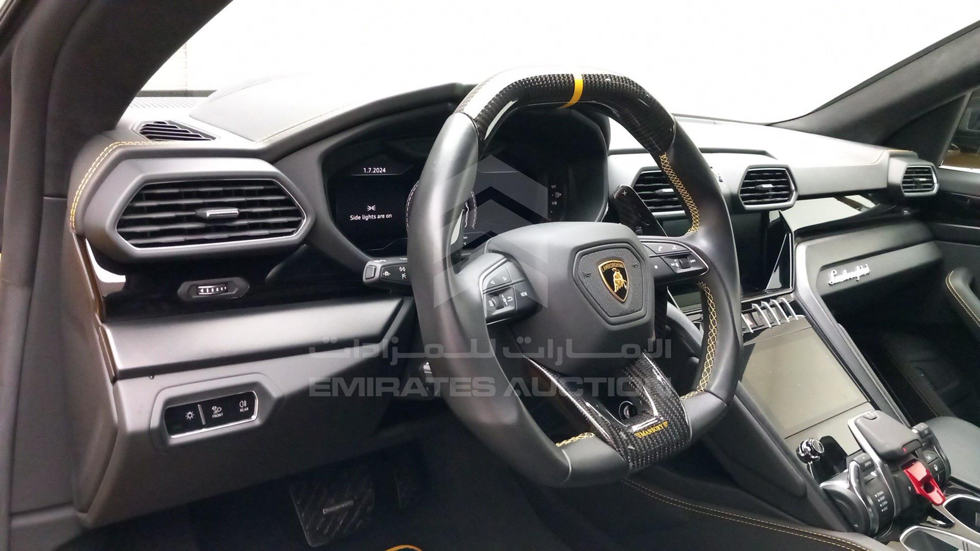 2022 LAMBORGHINI URUS MY 2 VIN: ZPBEA1ZL5MLA13586