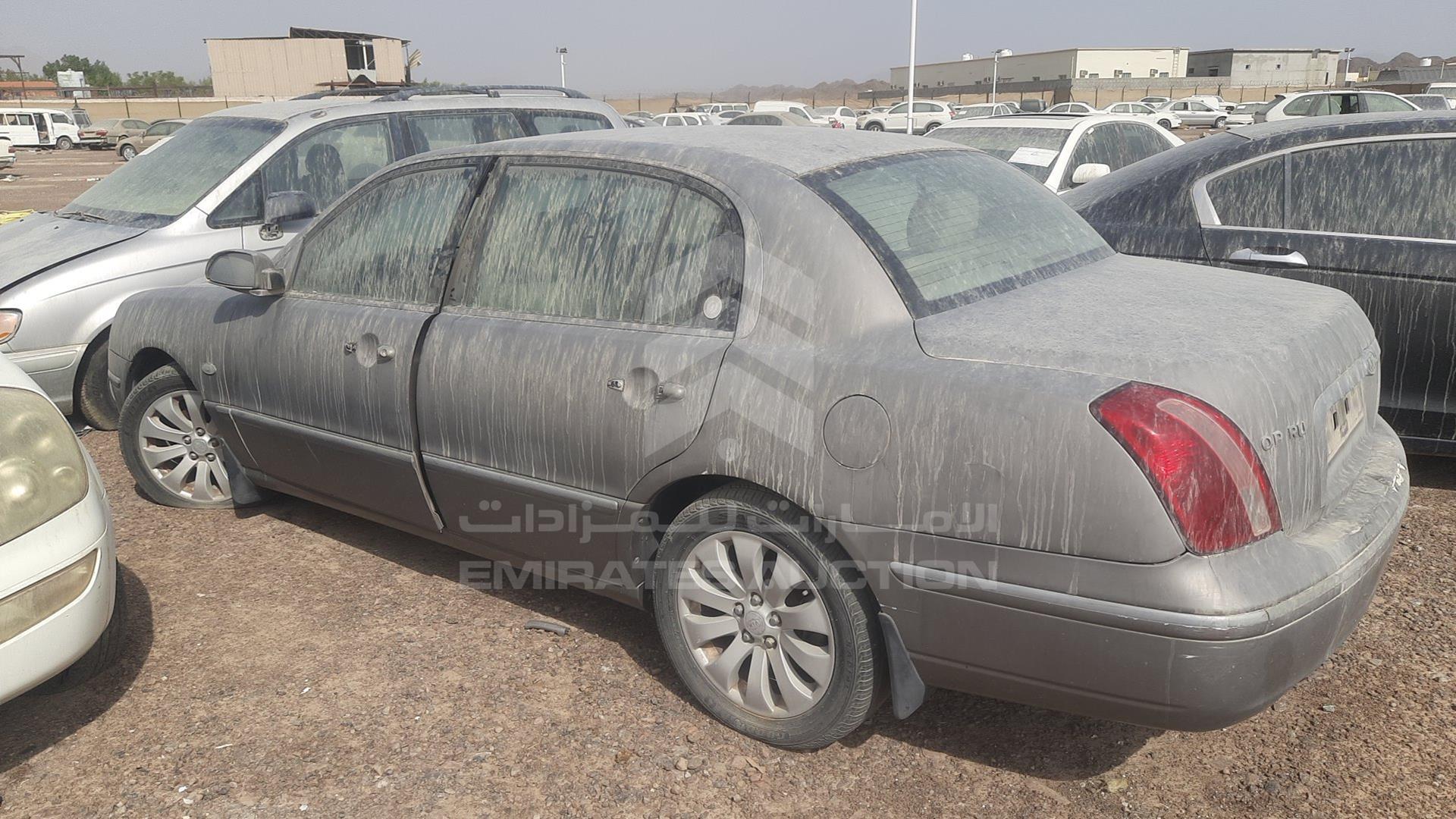 2008 KIA OPIRUS VIN: KNALD225585143298