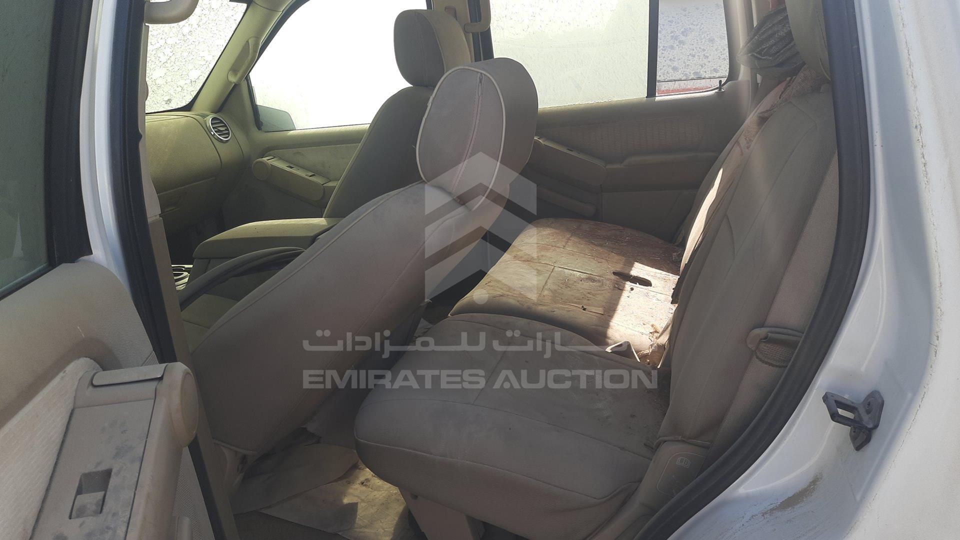 2008 FORD EXPLORER VIN: 1FMEU73E28UB17363