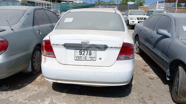 Chevrolet Aveo 2006 KL1TJ58Y36B625577 Image 10