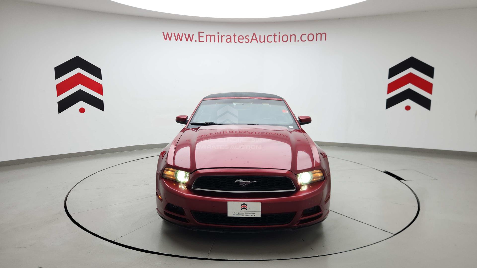 2013 FORD MUSTANG VIN: 1ZVBP8EM2D5276927