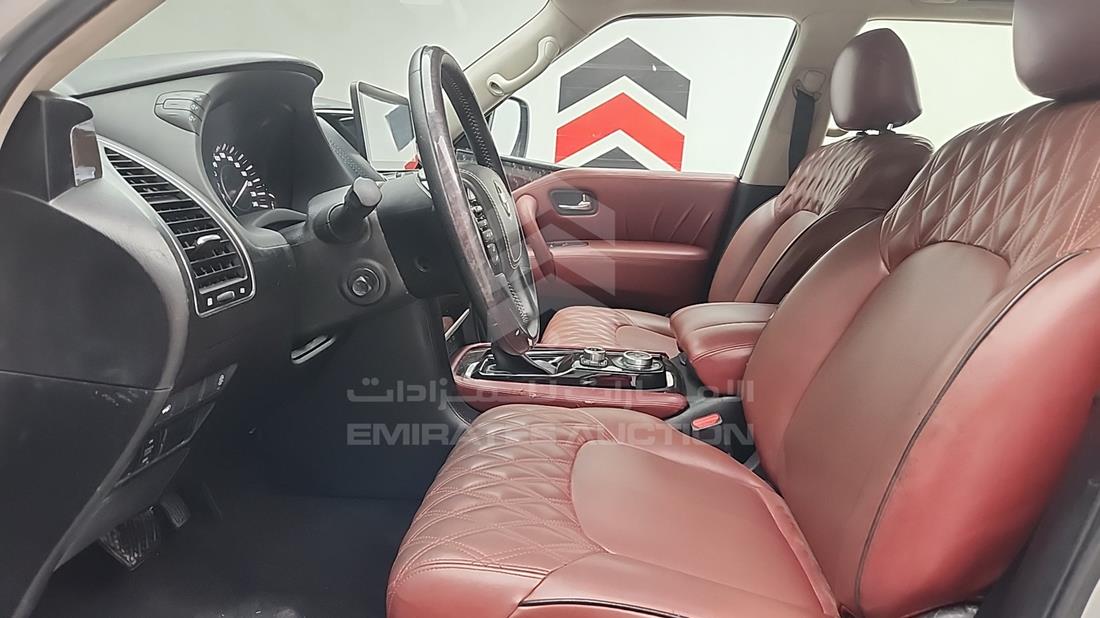 2020 Nissan Armada — Front Left Driver Seat View — Photo 15