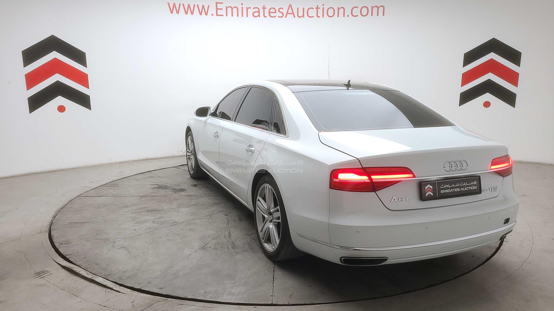 2015 AUDI A8 VIN: WAUY2BFD7FN002324